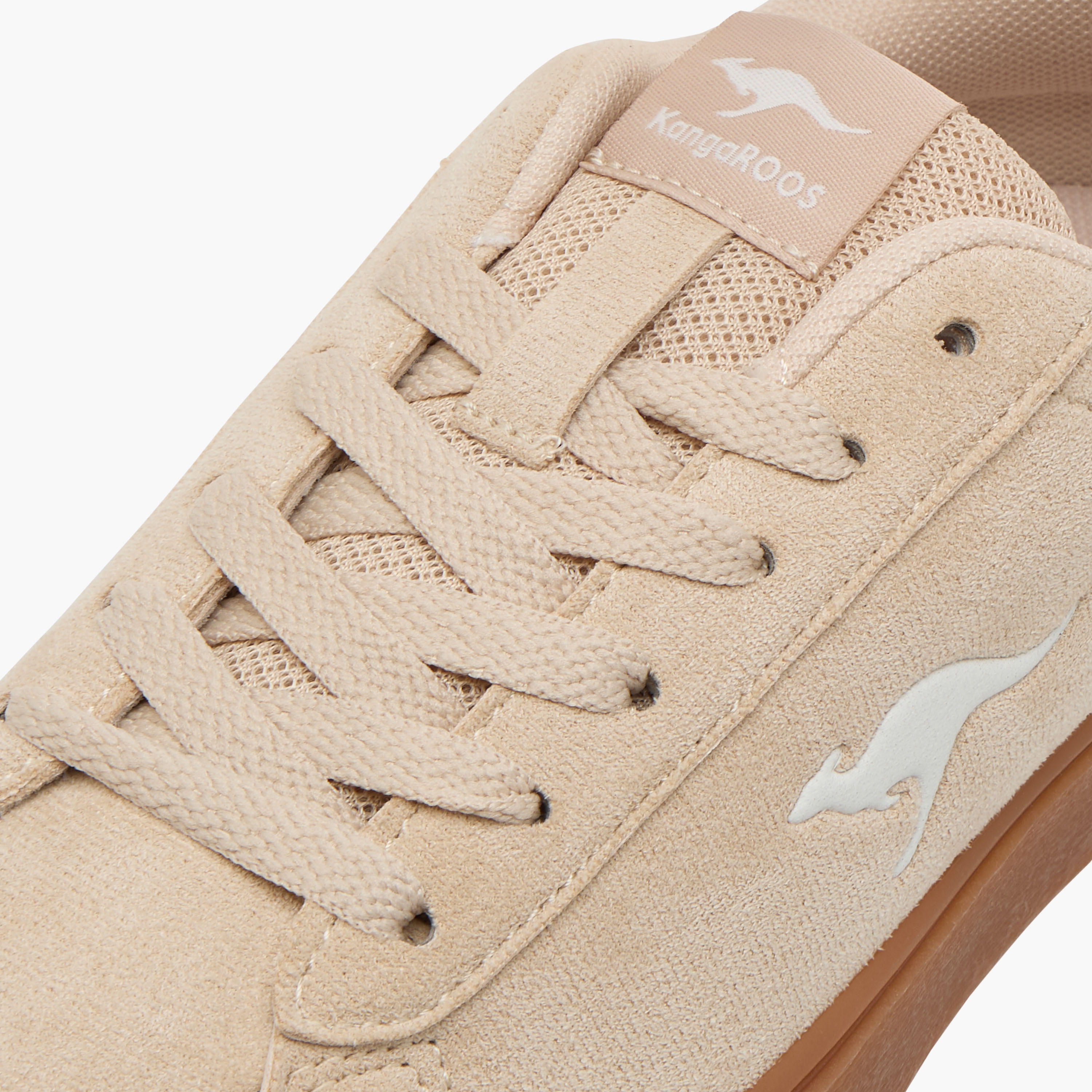 KangaROOS Women's Logo Detail Sneakers with Lace-Up Closure-women-shoes-sneakers-image-4