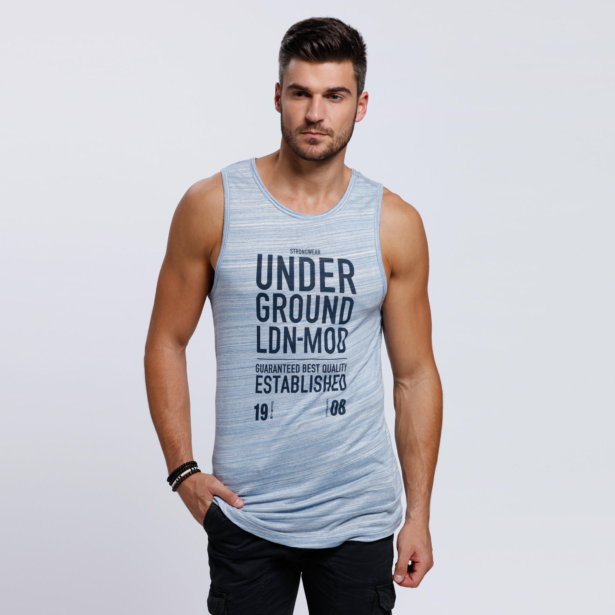 Lee Cooper Sleeveless Printed Vest-men-clothing-tshirtsandpolos-vests-image-1