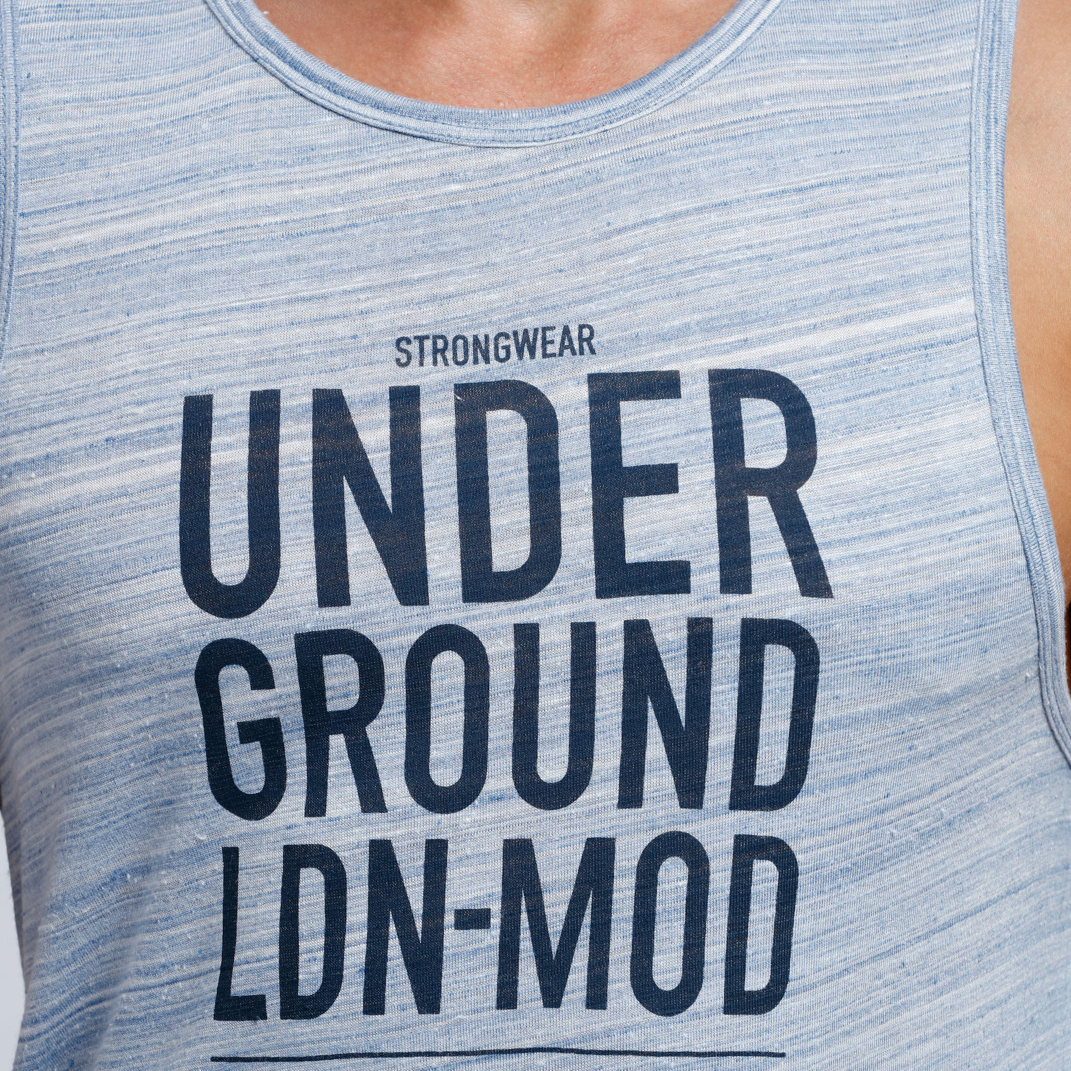 Lee Cooper Sleeveless Printed Vest-men-clothing-tshirtsandpolos-vests-image-2