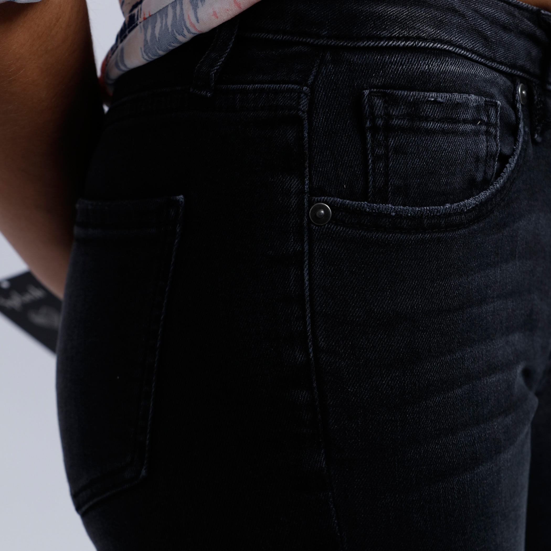 Lee Cooper Crop Jeans with Button Closure-women-clothing-bottoms-jeans-image-4