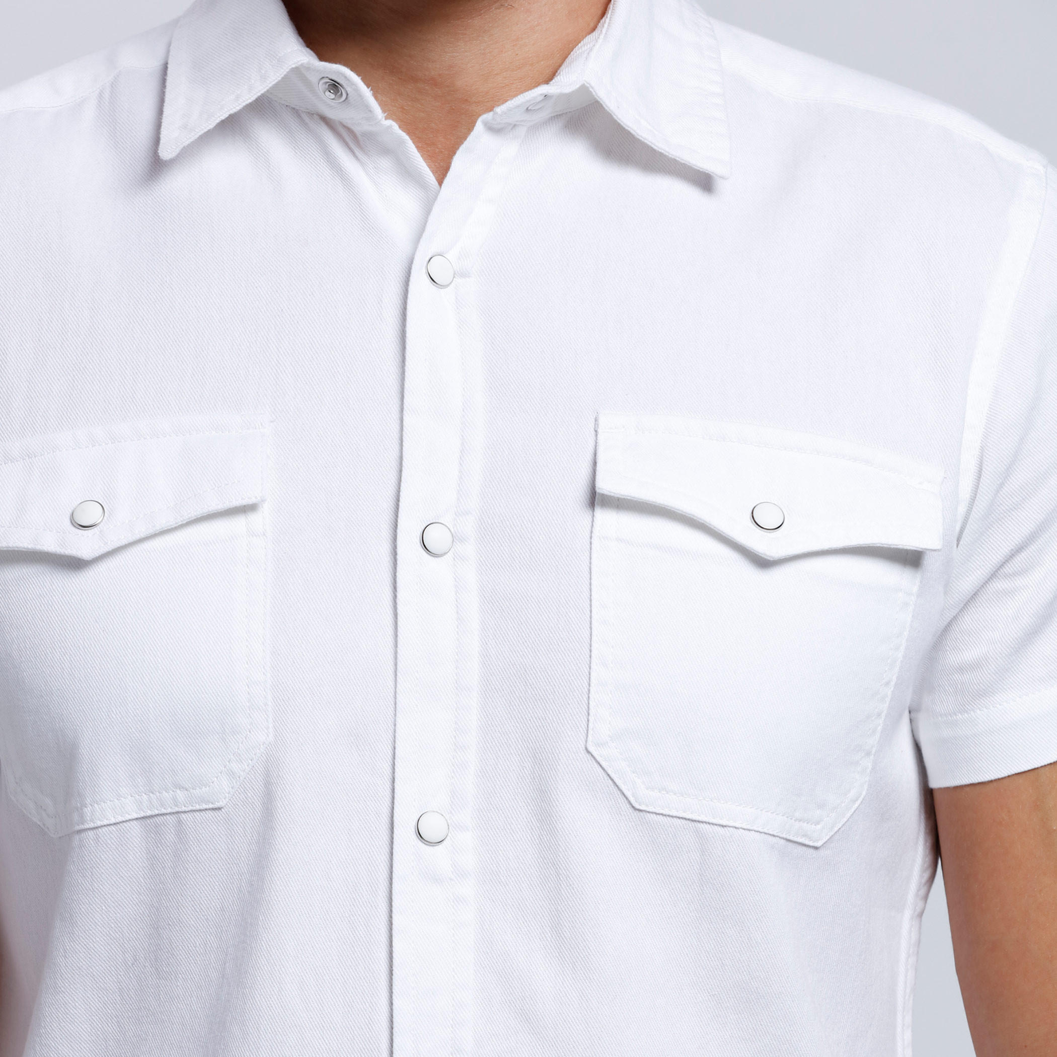 Lee Cooper Shirt with Short Sleeves-men-clothing-shirts-image-2