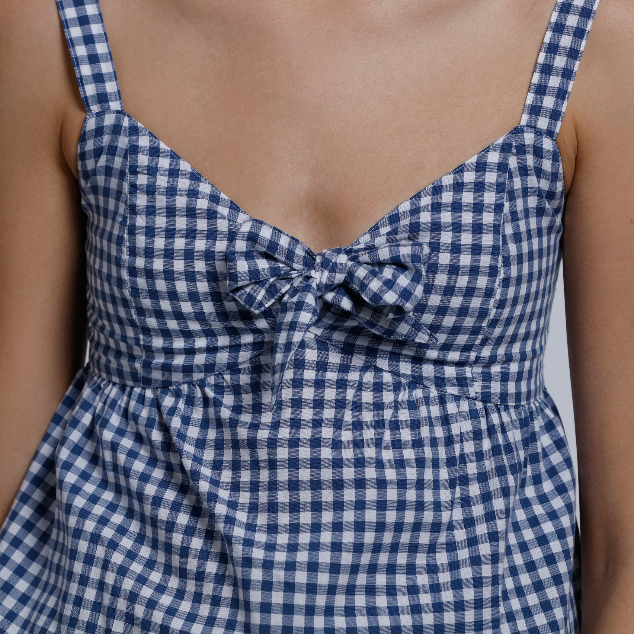 Lee Cooper Chequered Crop Top-women-clothing-shirtsandblouses-blouses-image-4