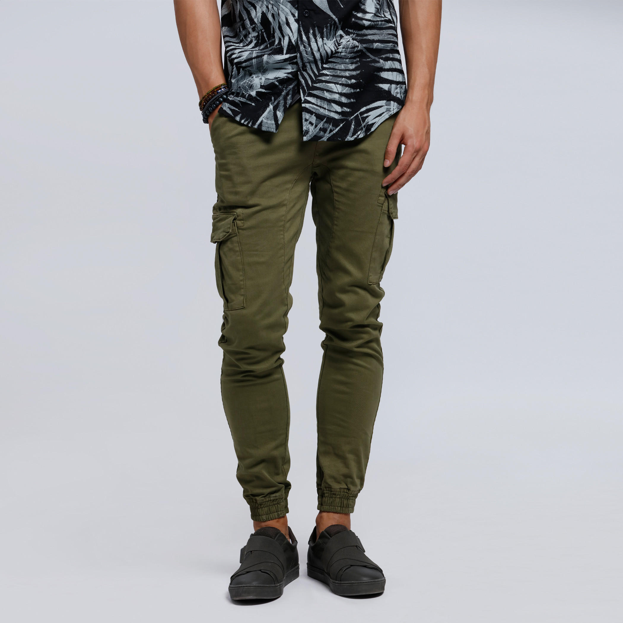 Lee Cooper Full Length Pants with Pocket Detail-men-clothing-bottoms-trousersandchinos-trousers-image-1