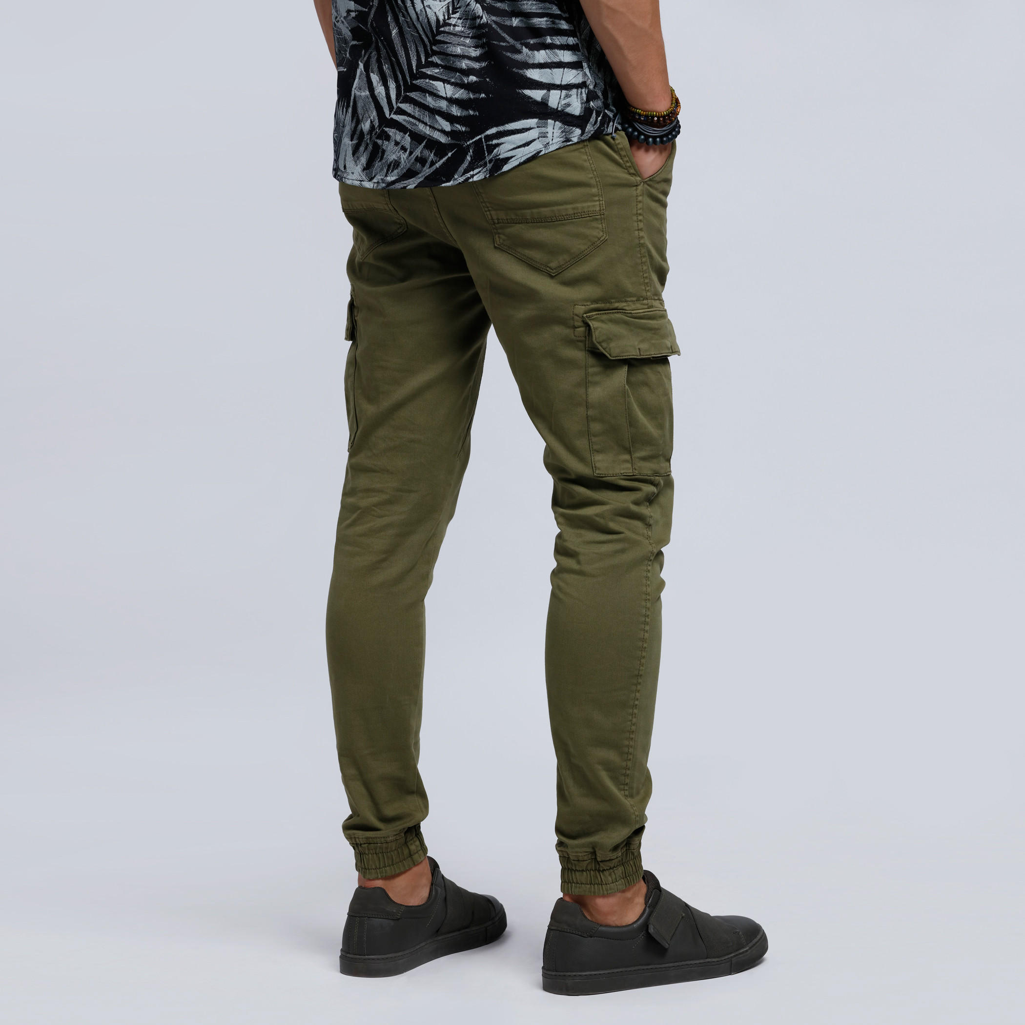 Lee Cooper Full Length Pants with Pocket Detail-men-clothing-bottoms-trousersandchinos-trousers-image-2