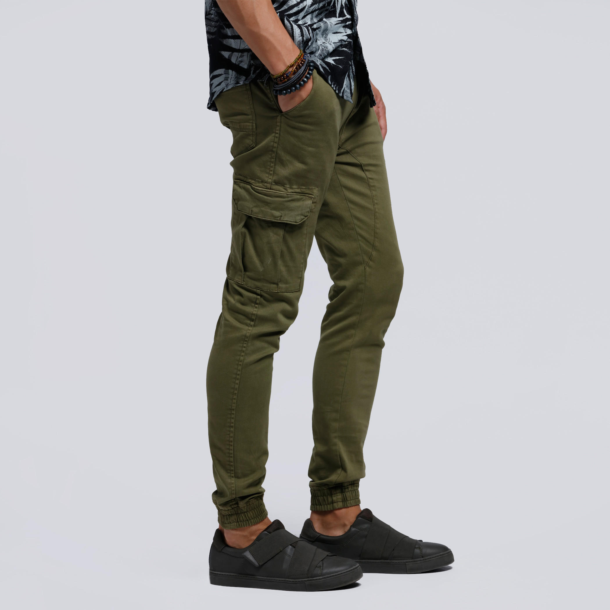 Lee Cooper Full Length Pants with Pocket Detail-men-clothing-bottoms-trousersandchinos-trousers-image-3