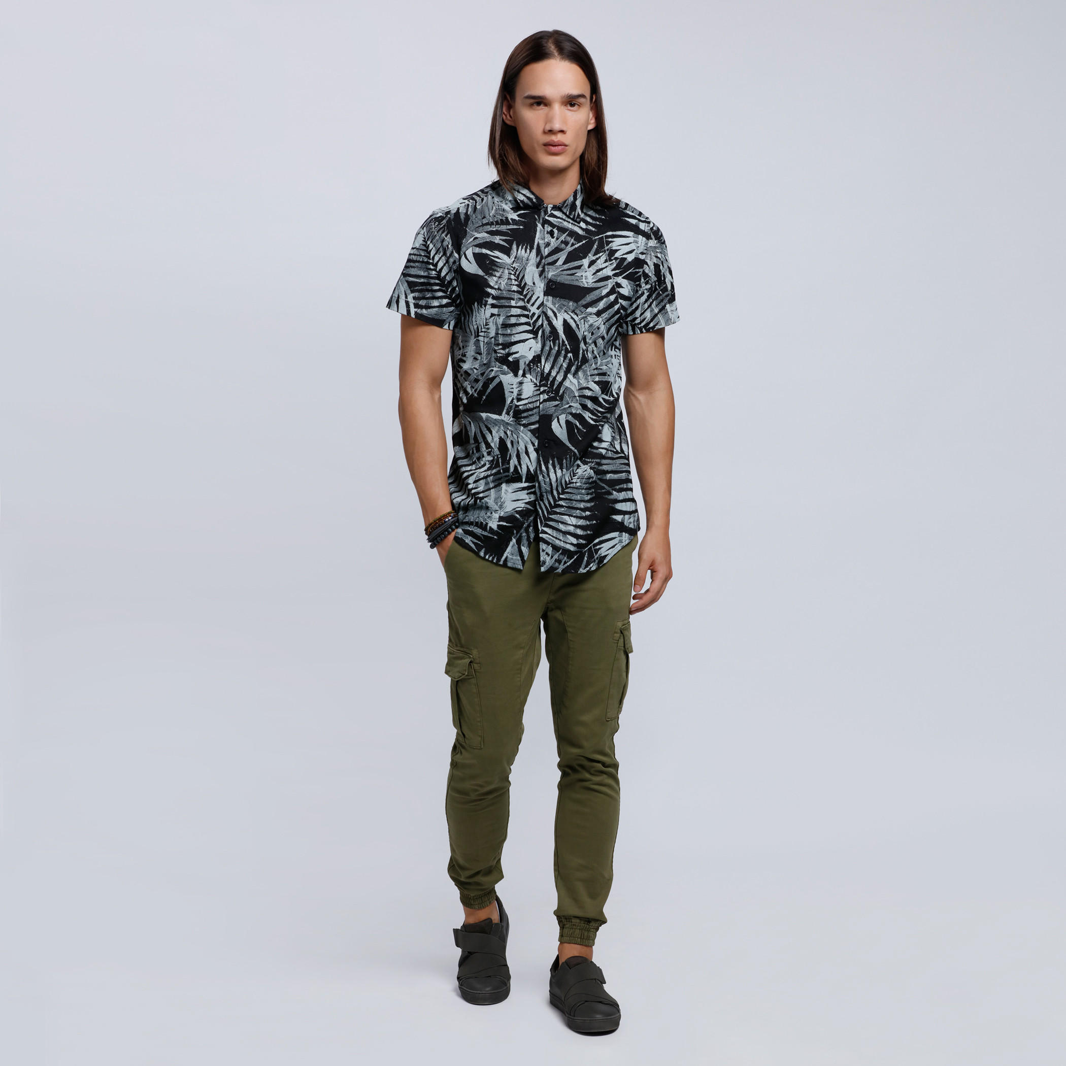 Lee Cooper Full Length Pants with Pocket Detail-men-clothing-bottoms-trousersandchinos-trousers-image-5