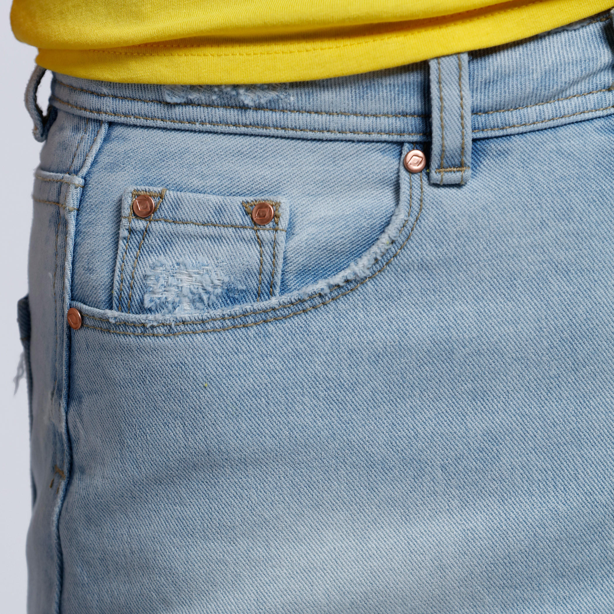 Lee Cooper Mini Skirt with Button Closure-women-clothing-bottoms-skirts-image-4