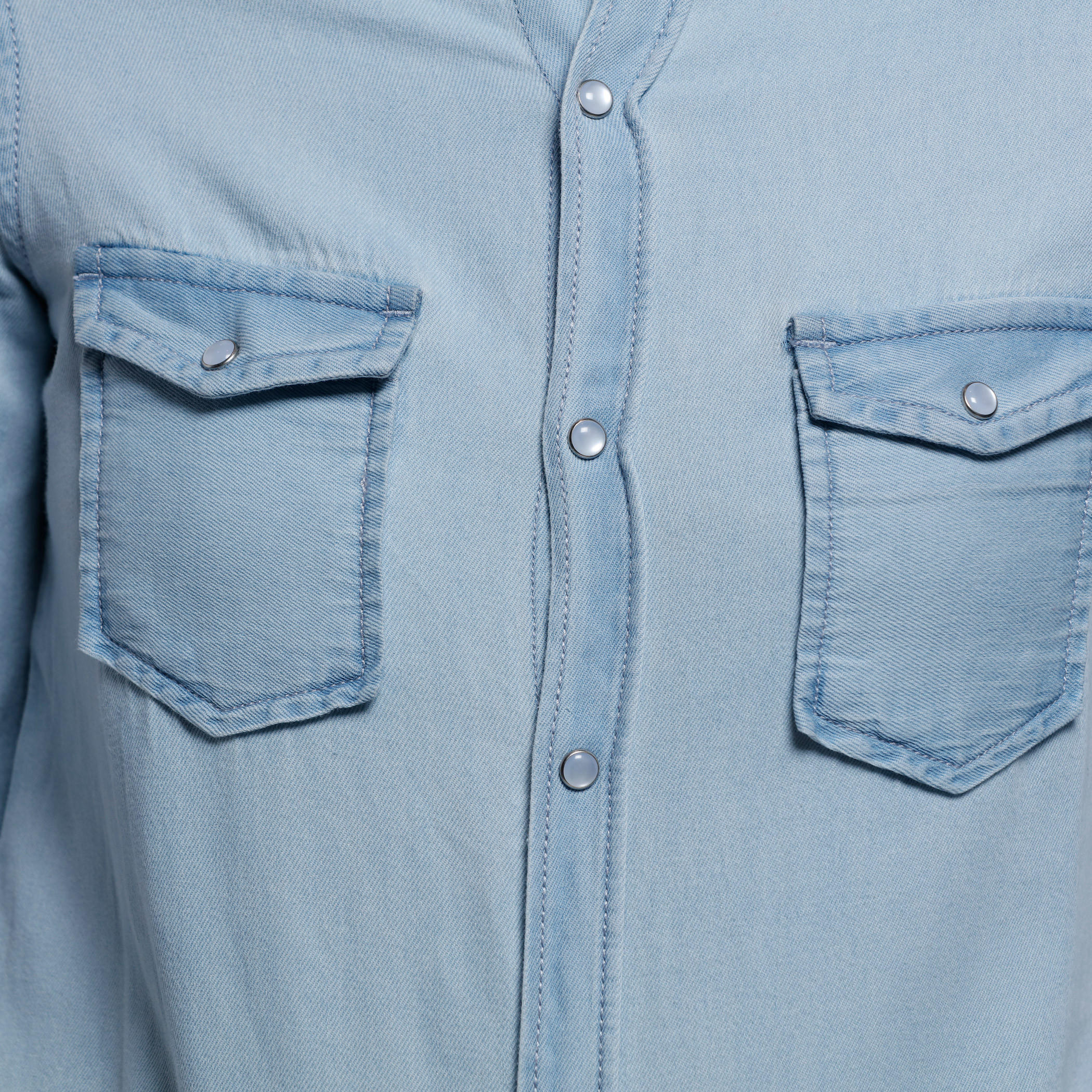Lee Cooper Long Sleeves Shirt with Pocket Detail-women-clothing-shirtsandblouses-blouses-image-4
