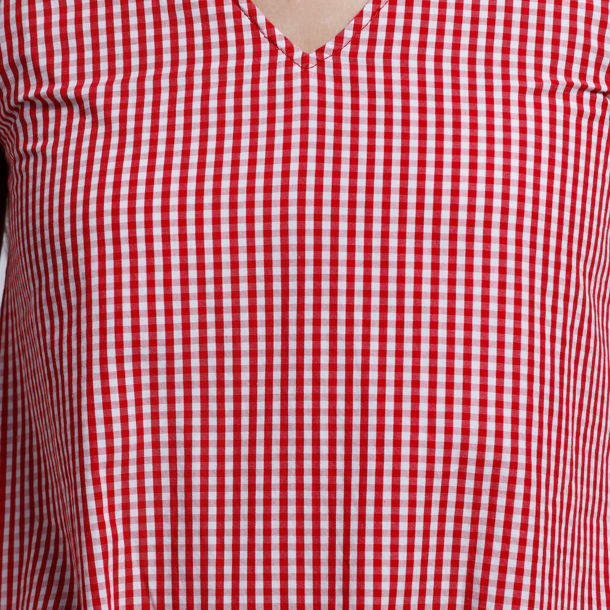 Lee Cooper Printed Dress with Tie Up Shoulder and V-Neck-women-clothing-dresses-image-4