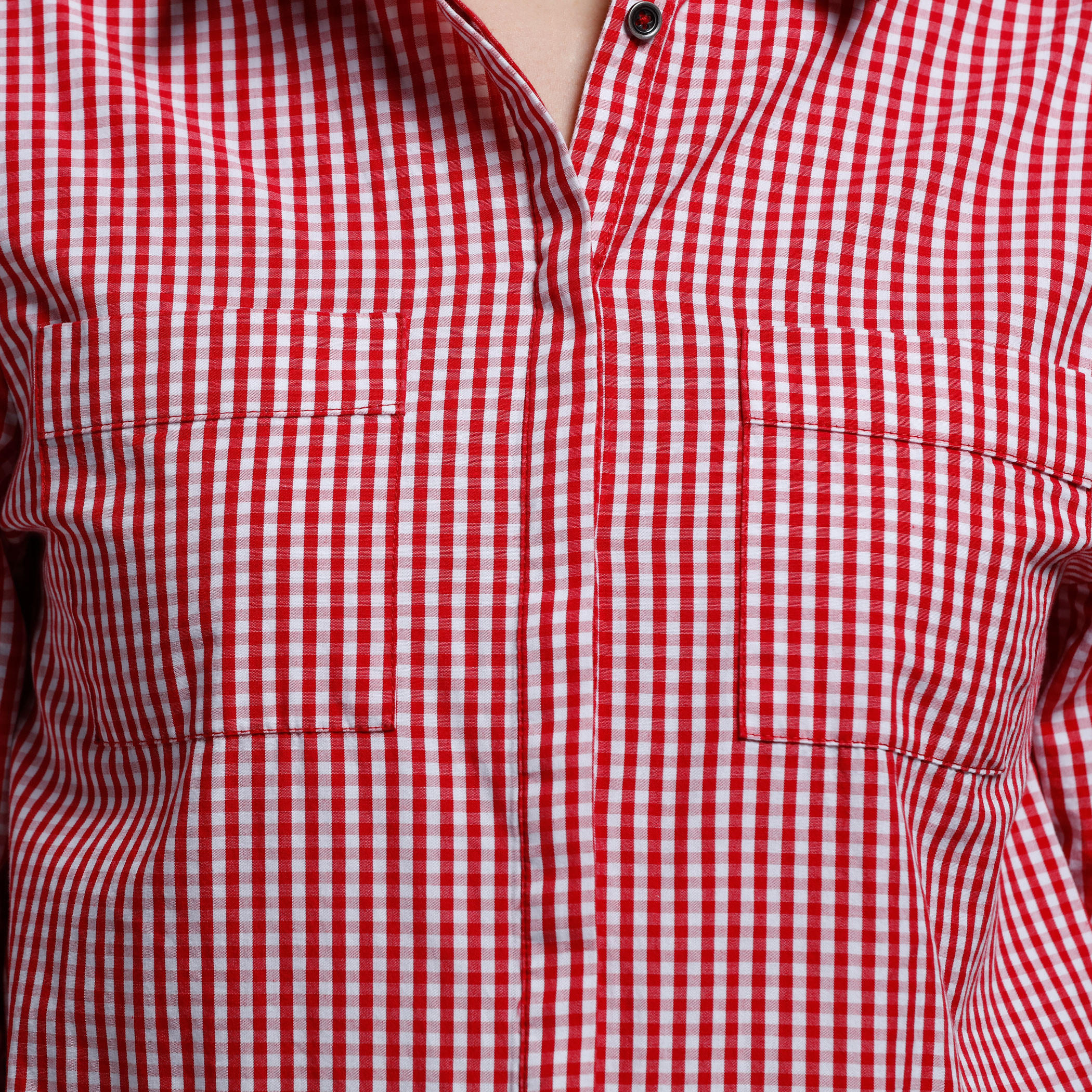 Lee Cooper Striped Long Shirt with 3/4 Sleeves -women-clothing-shirtsandblouses-blouses-image-4