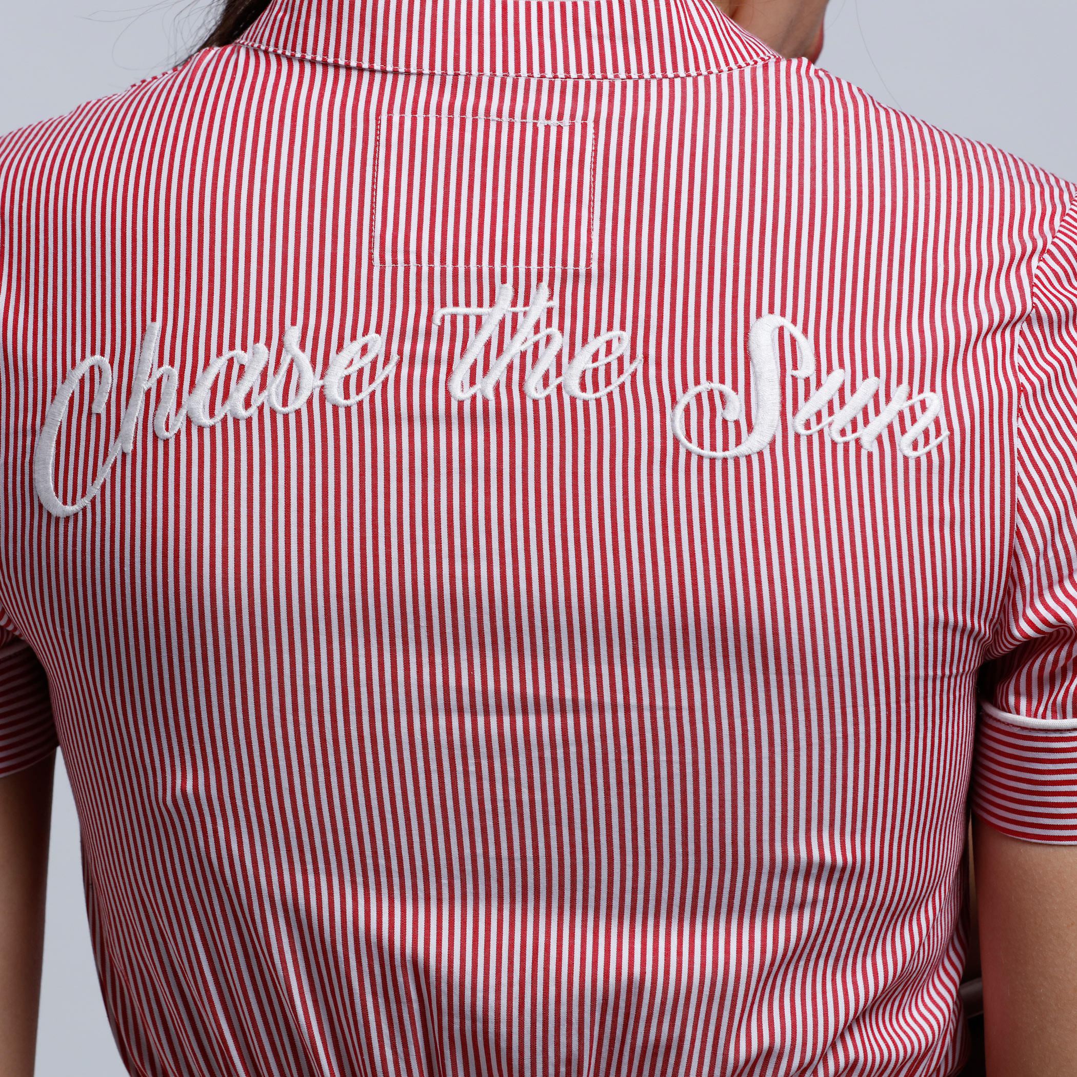 Lee Cooper Printed Shirt Dress with Short Sleeves and Tie Up -women-clothing-dresses-image-4