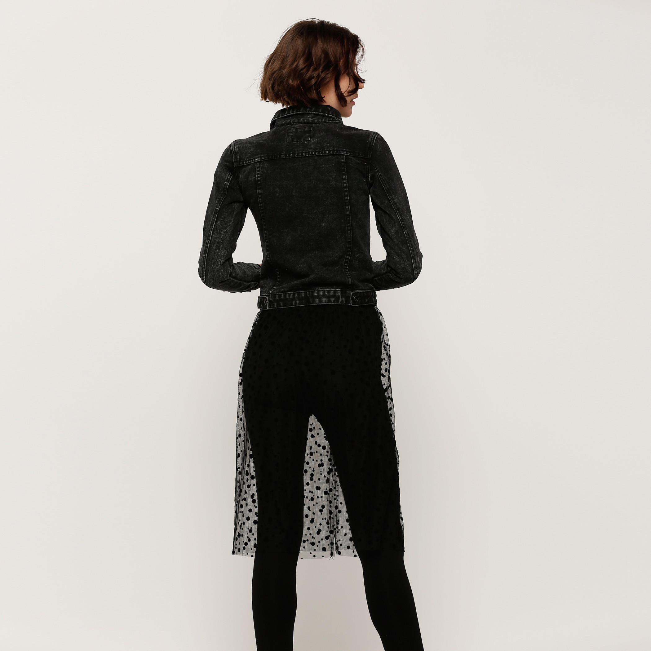 Lee Cooper Jacket with Long Sleeves and Button Closure-women-winterwear-coatsandjackets-jackets-image-2