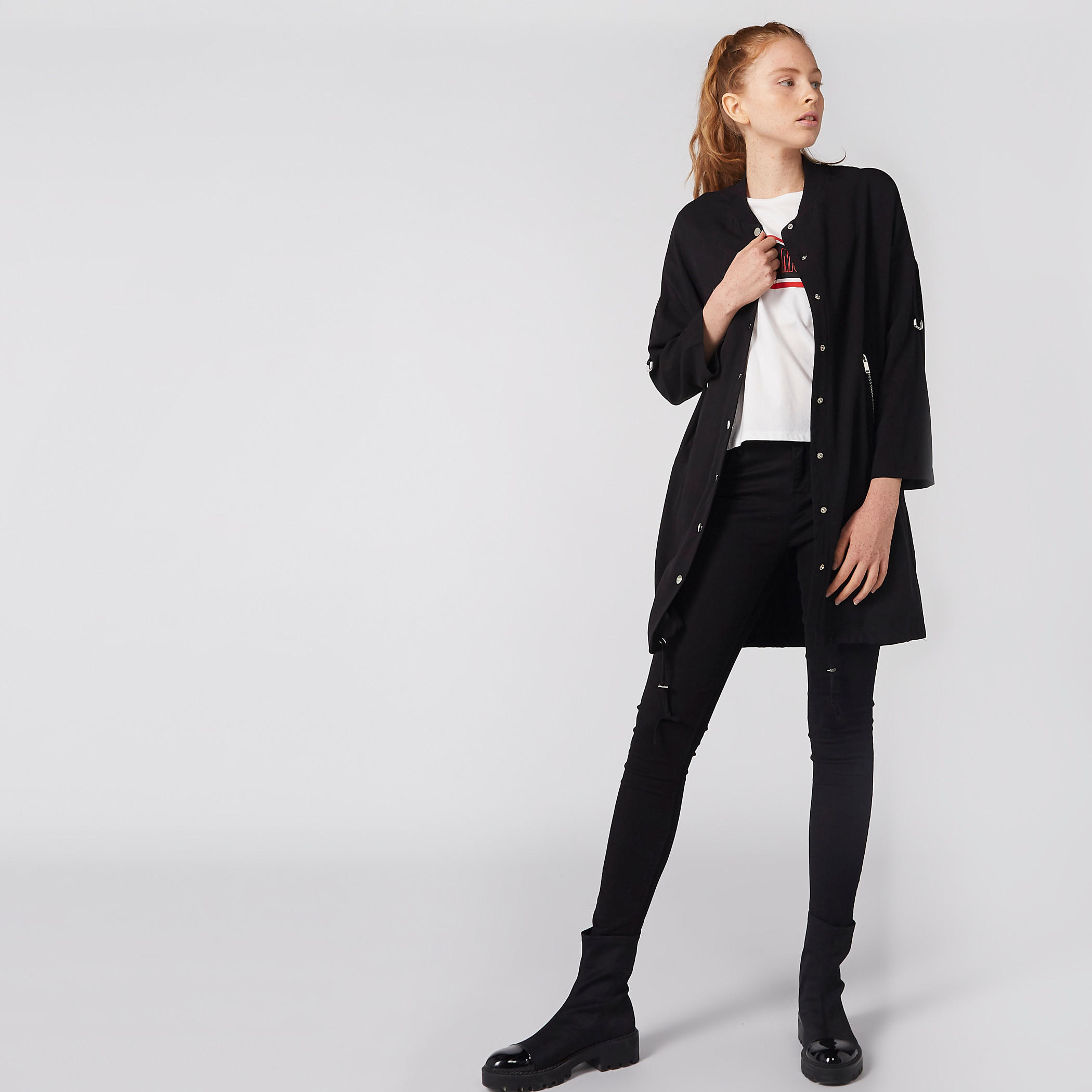 جاكيت بأكمام طويلة وزر إغلاق من لي كوبر-women-winterwear-coatsandjackets-jackets-image-4