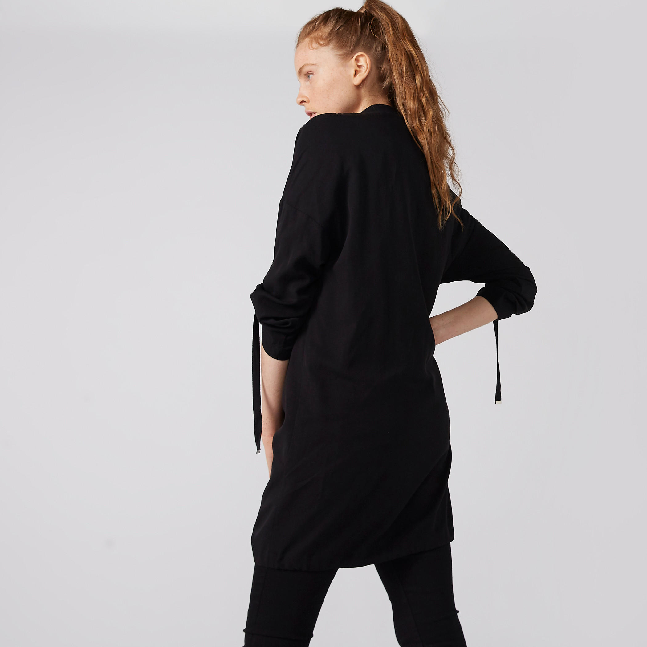 جاكيت بأكمام طويلة وزر إغلاق من لي كوبر-women-winterwear-coatsandjackets-jackets-image-5