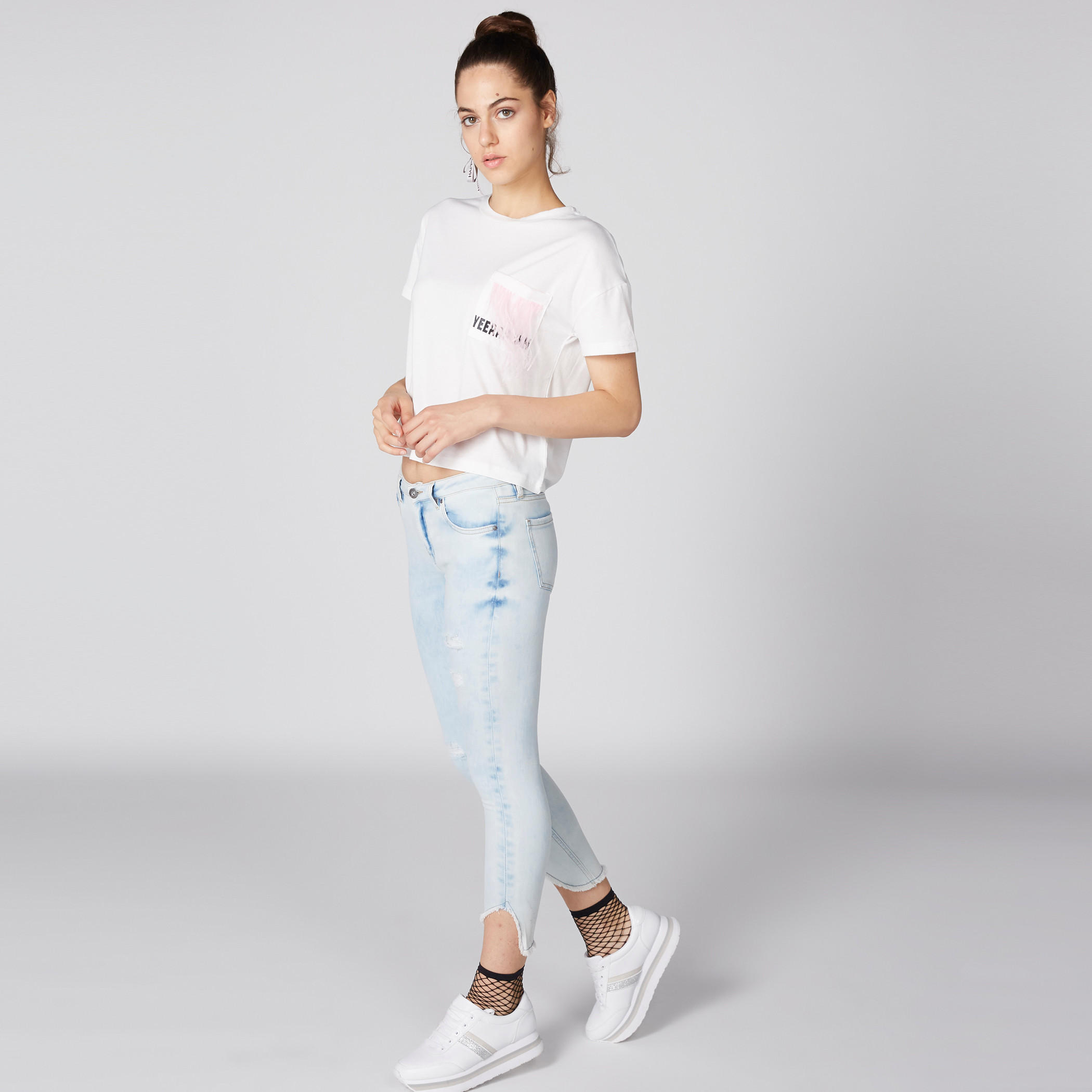 Lee Cooper Distressed Cropped Jeans with Button Closure-women-clothing-bottoms-jeans-image-4