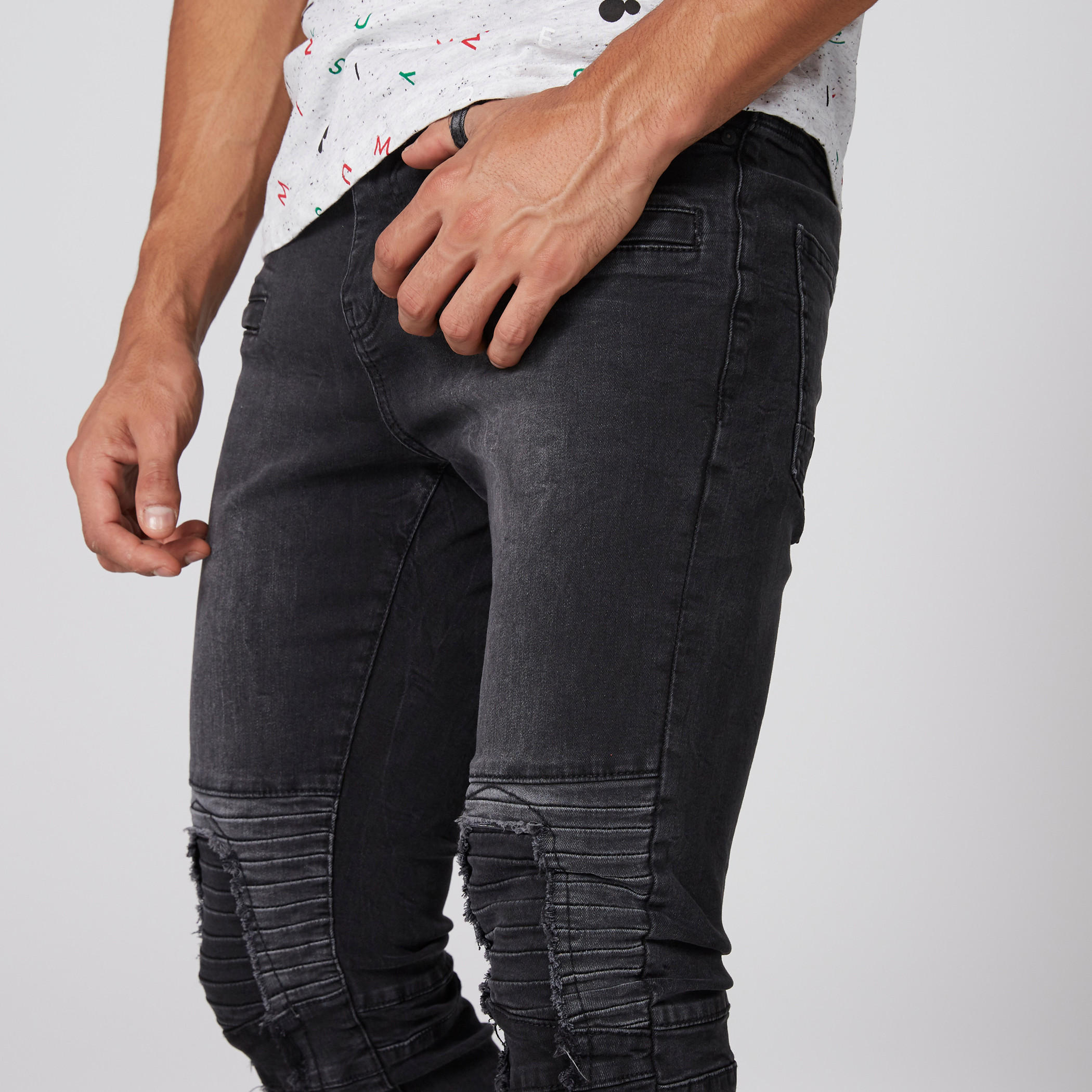 بنطال جينز طويل بجيوب من لي كوبر-men-clothing-bottoms-jeans-image-4