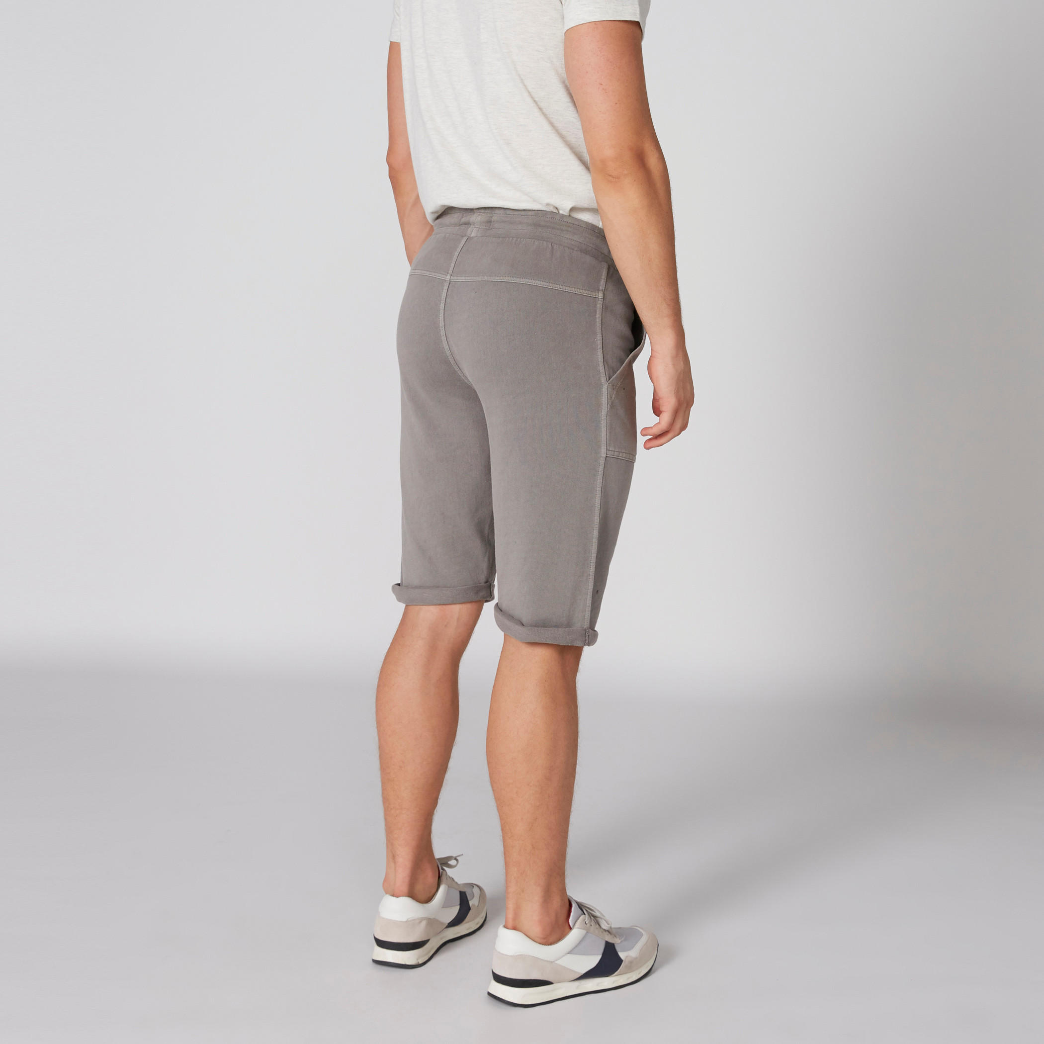 Lee Cooper Shorts with Elasticised Waistband and Pocket Detail-men-clothing-bottoms-shorts-image-2