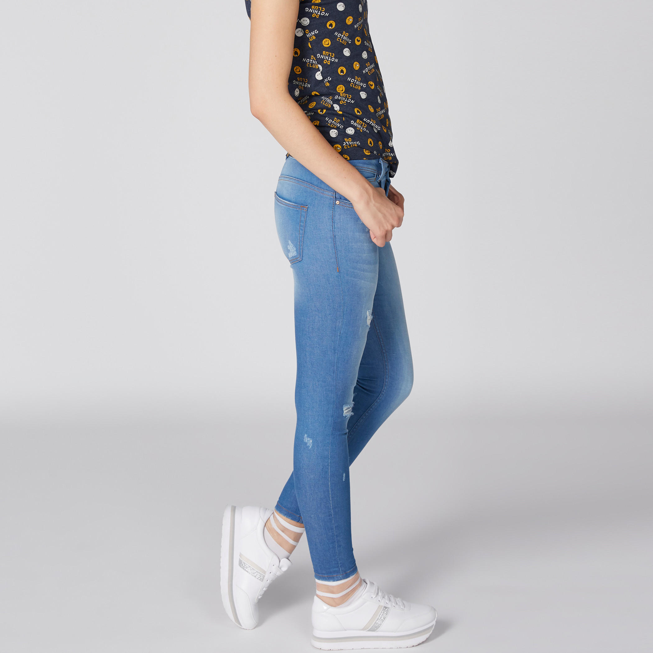 Lee Cooper Distressed Jeans with Pocket Detail-women-clothing-bottoms-jeans-image-2