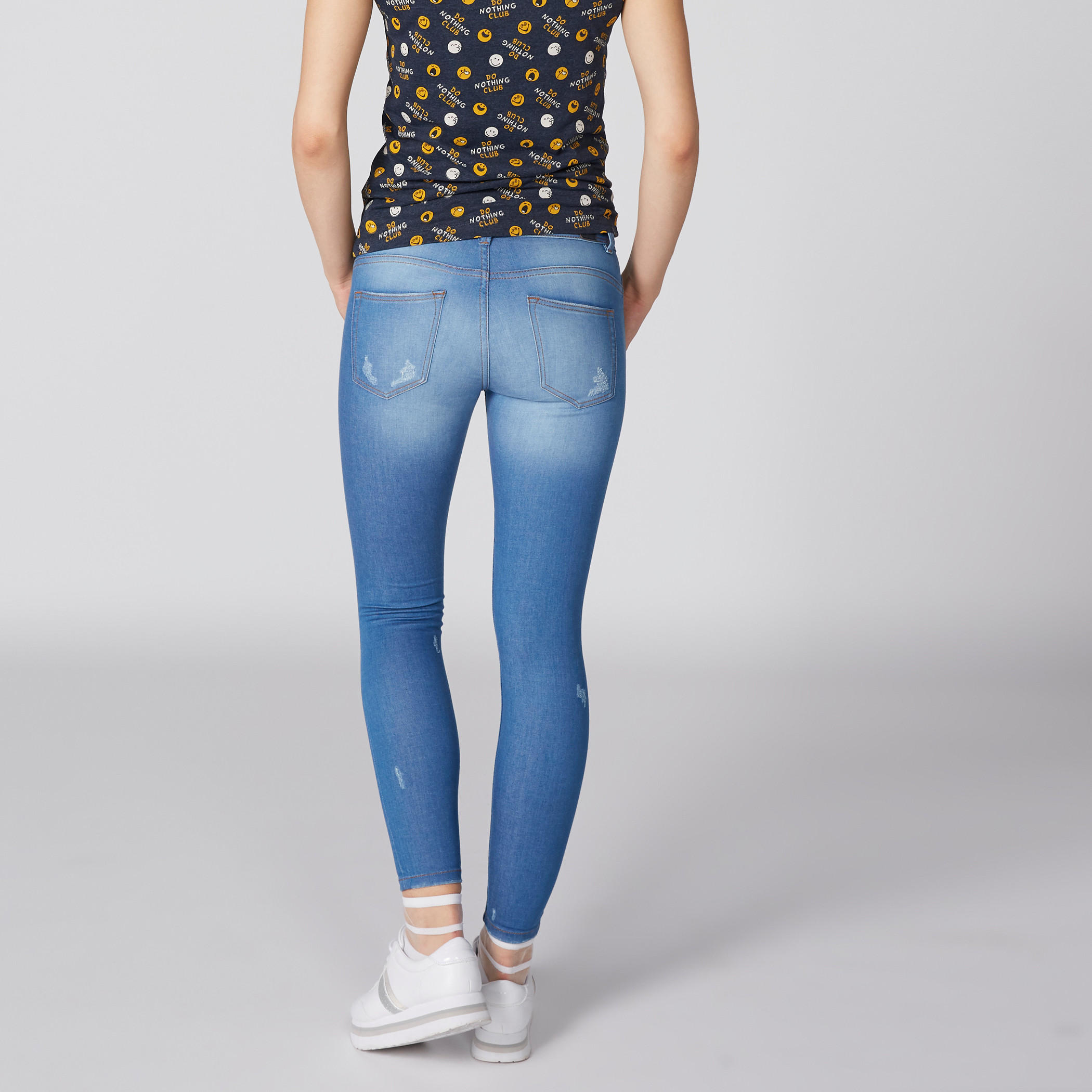 Lee Cooper Distressed Jeans with Pocket Detail-women-clothing-bottoms-jeans-image-3