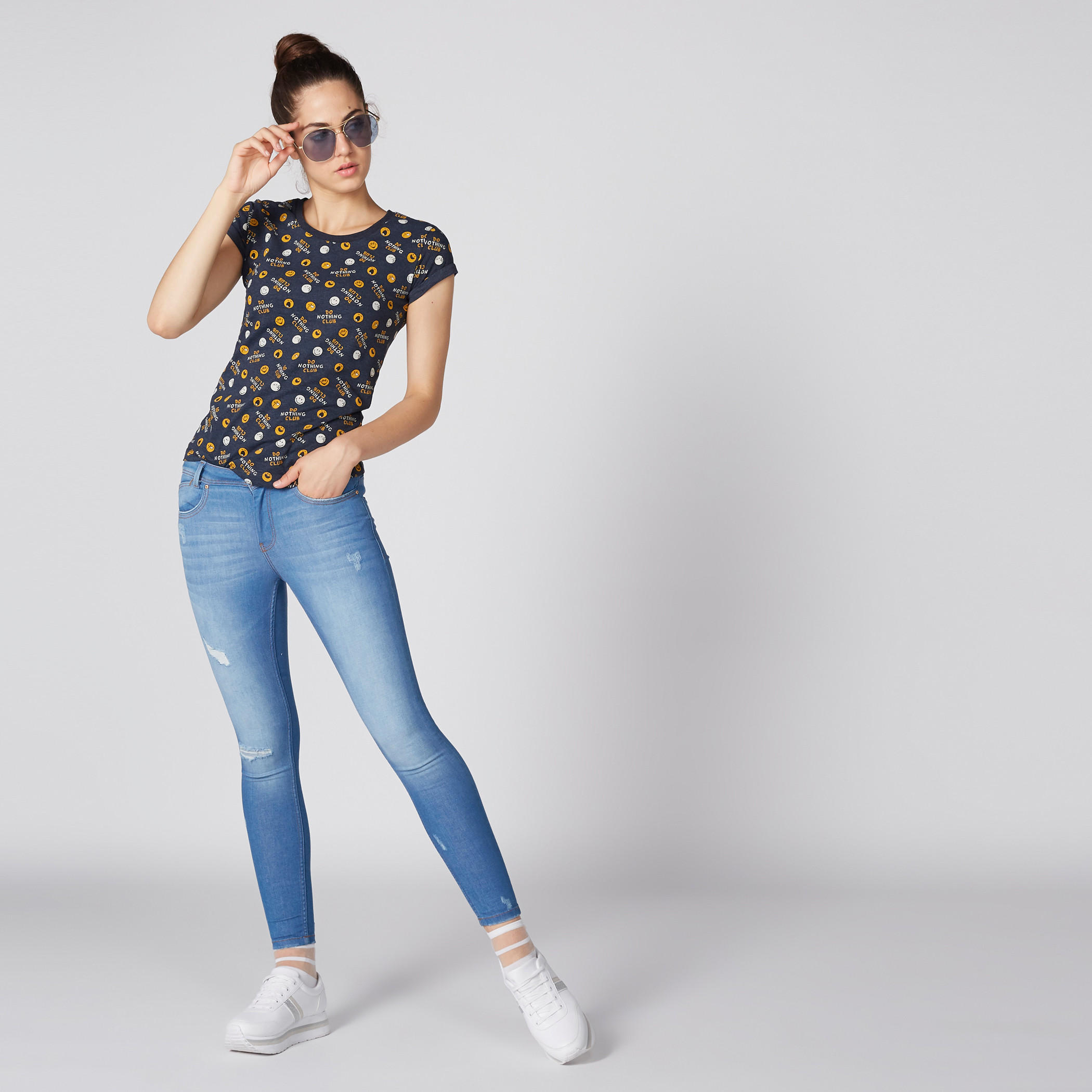Lee Cooper Distressed Jeans with Pocket Detail-women-clothing-bottoms-jeans-image-5