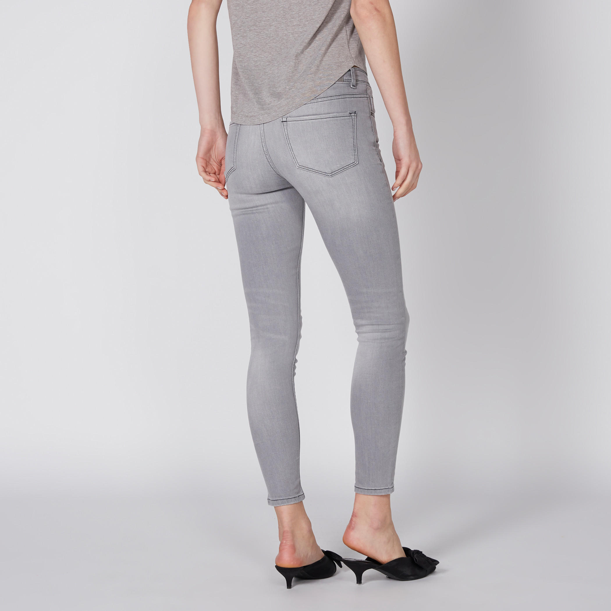 بنطال جينز طويل بزر إغلاق وجيوب من لي كوبر-women-clothing-bottoms-jeans-image-5
