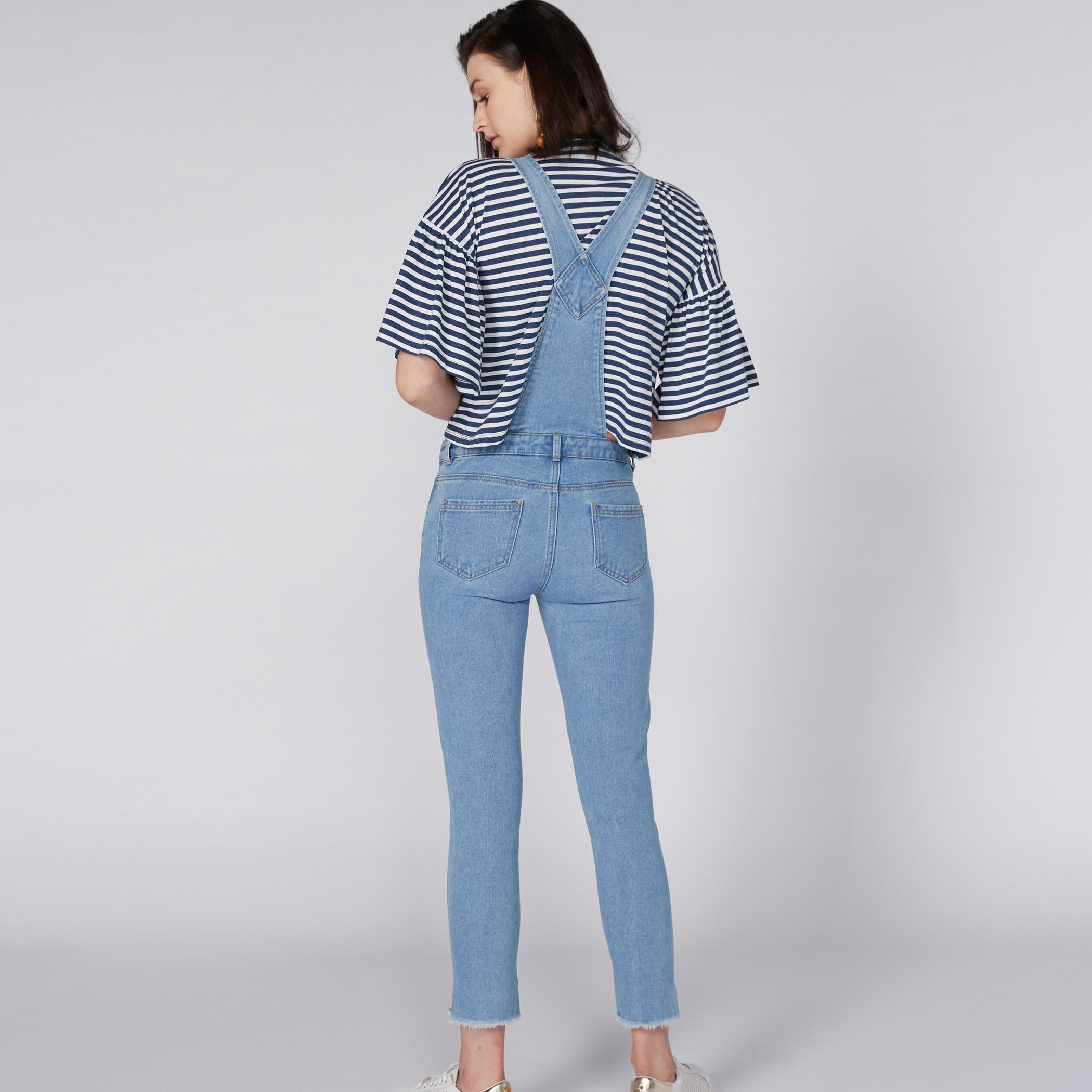 دنغري من الدينم بجيوب من لي كوبر-women-clothing-jumpsuits-image-3
