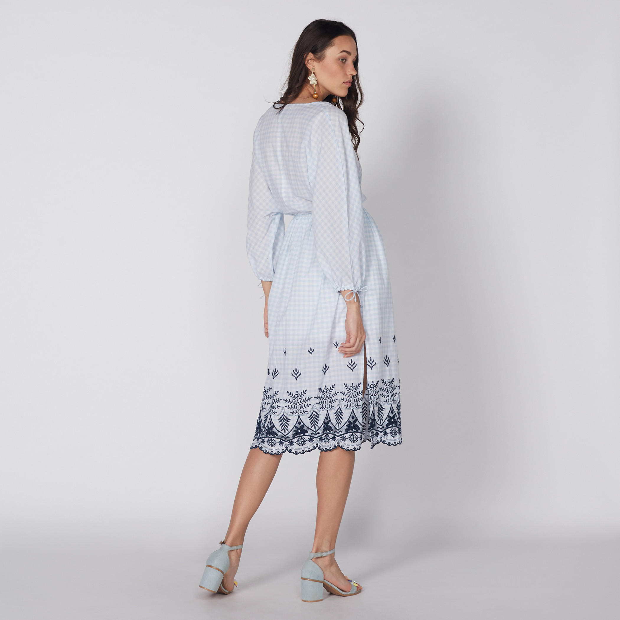 تونيك مطرّز من لي كوبر-women-clothing-shirtsandblouses-blouses-image-1