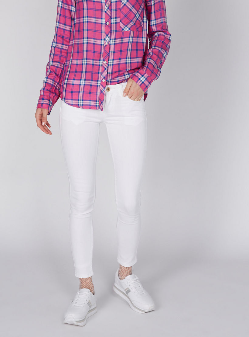 بنطال جينز بقصّة ضيّقة وزر إغلاق من لي كوبر-women-clothing-bottoms-jeans-image-5