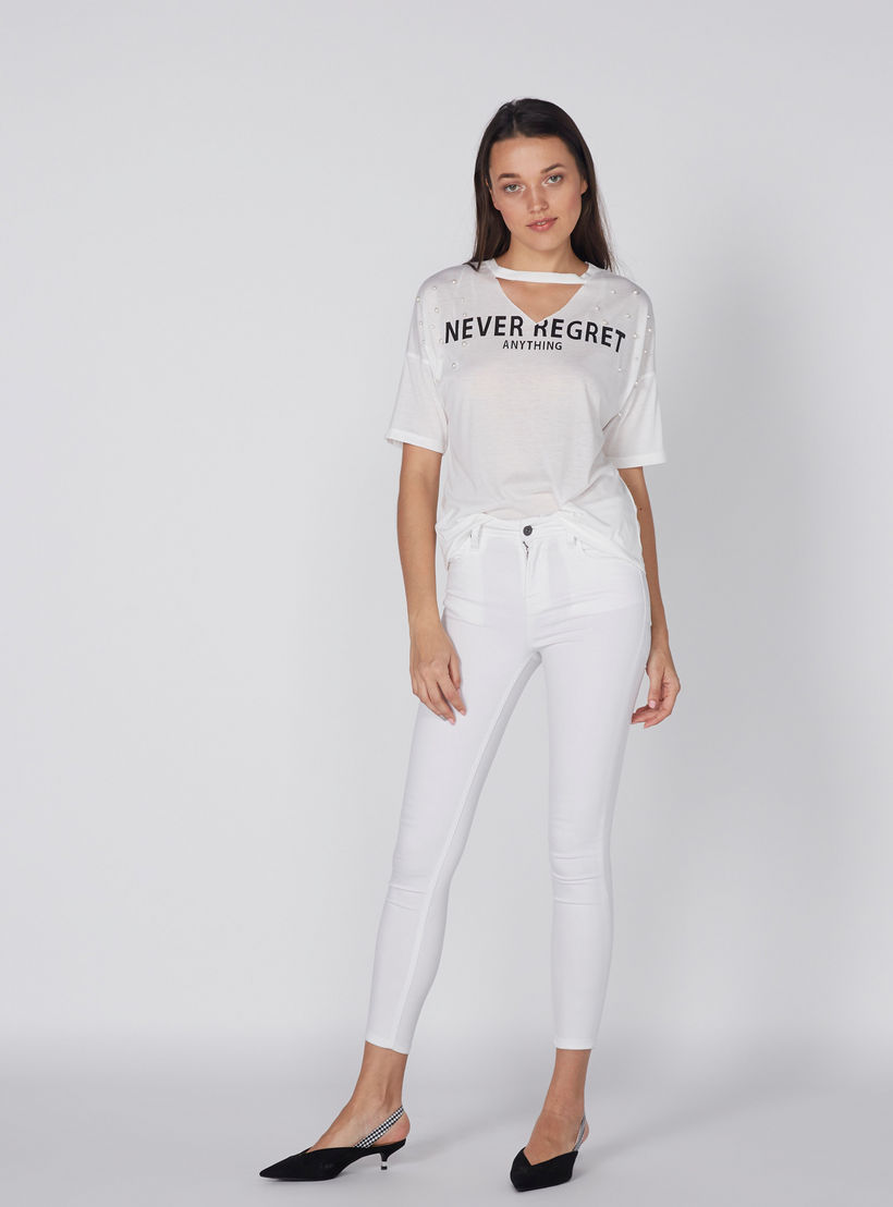 بنطال جينز بطول الكاحل وبقصّة ضيّقة من لي كوبر-women-clothing-bottoms-jeans-image-1