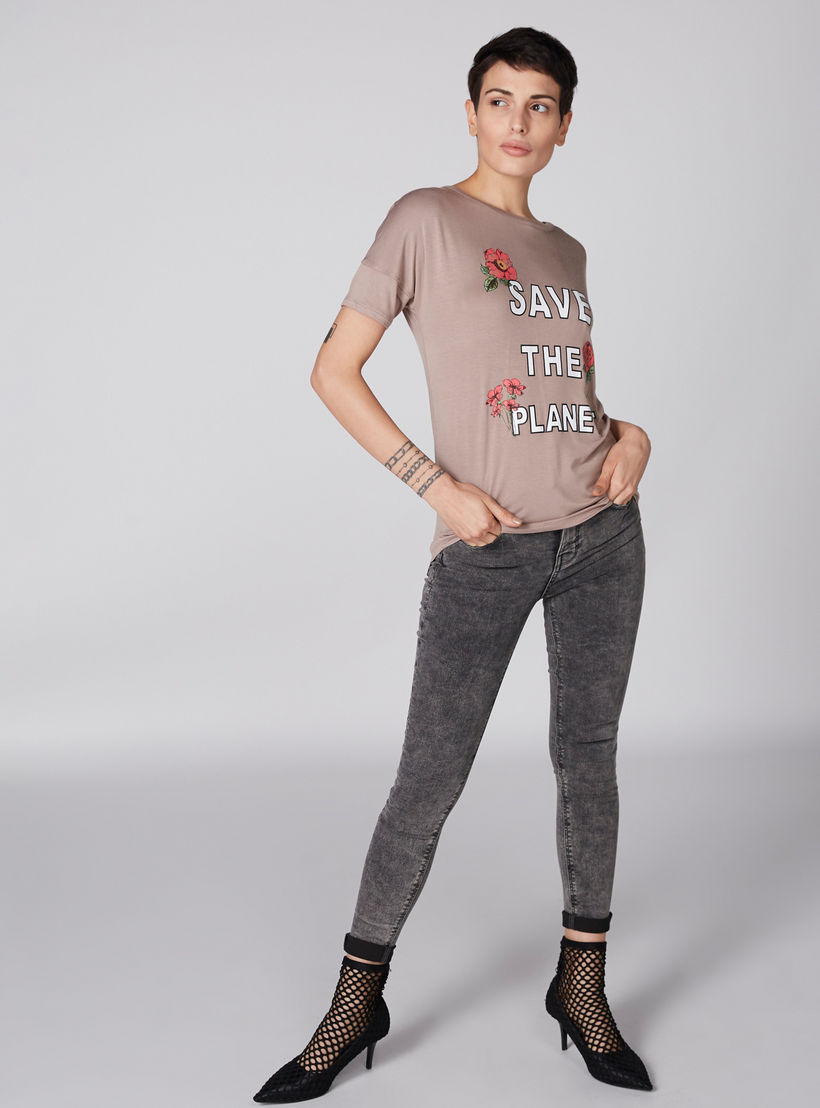 بنطال جينز طويل بجيوب من لي كوبر-women-clothing-bottoms-jeans-image-2