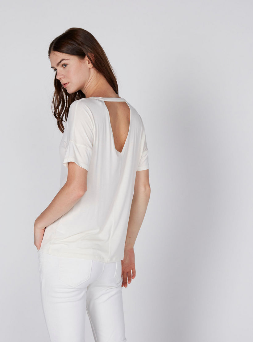 بلوزة بياقة مستديرة وأكمام قصيرة وطبعات-women-clothing-shirtsandblouses-blouses-image-2
