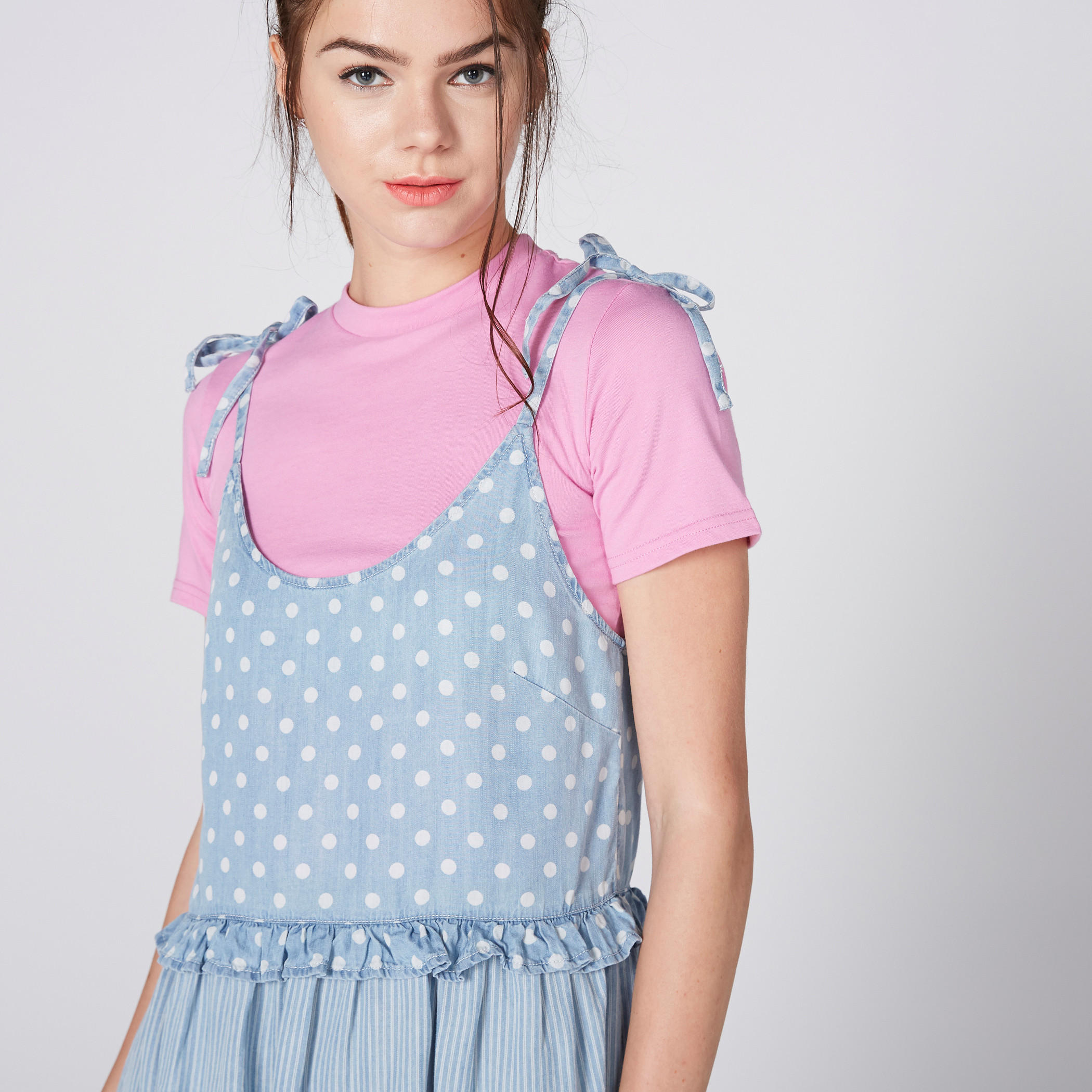فستان برباط على الأكتاف وطبعات من لي كوبر-women-clothing-dresses-image-3