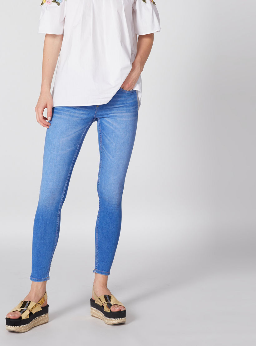 بنطال جينز طويل بجيب وزر إغلاق من لي كوبر-women-clothing-bottoms-jeans-image-4