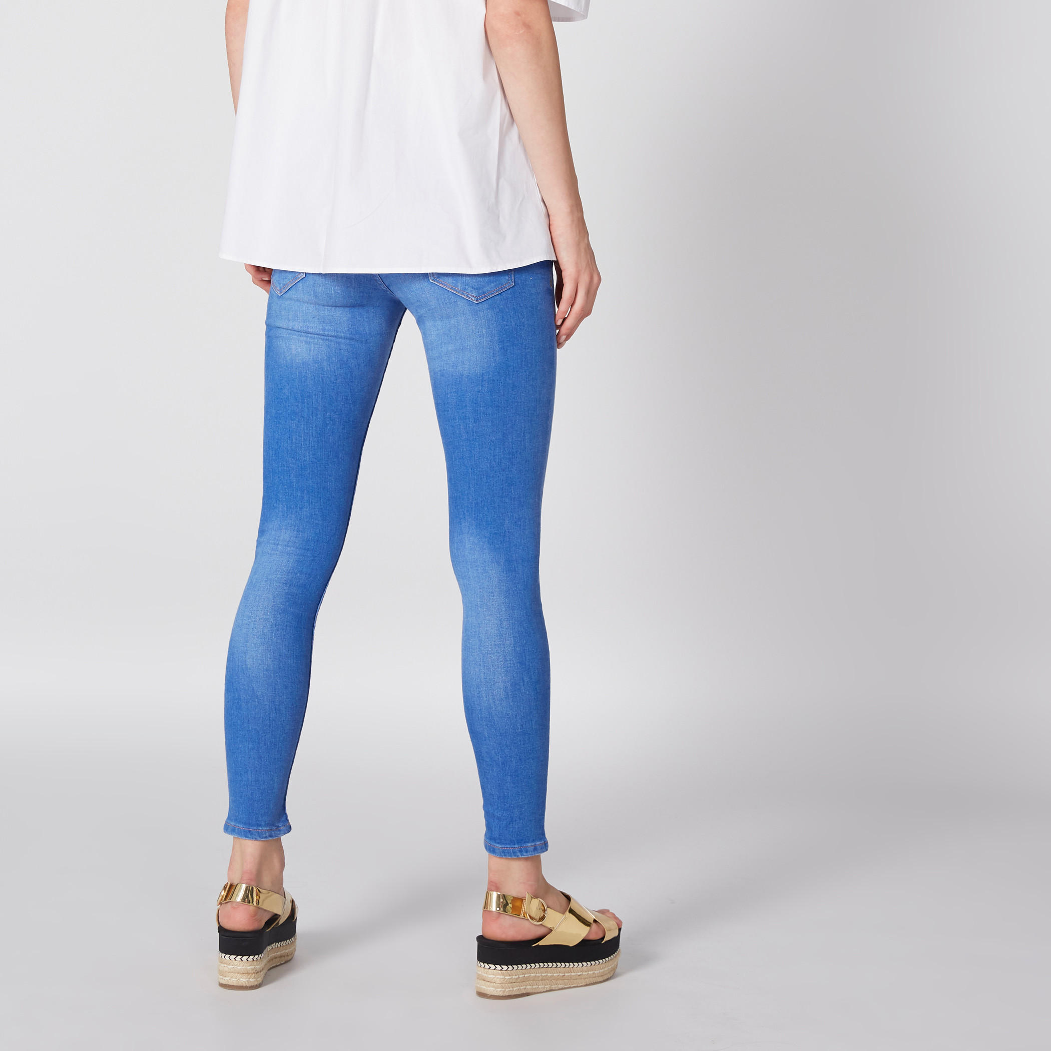 بنطال جينز طويل بجيب وزر إغلاق من لي كوبر-women-clothing-bottoms-jeans-image-5