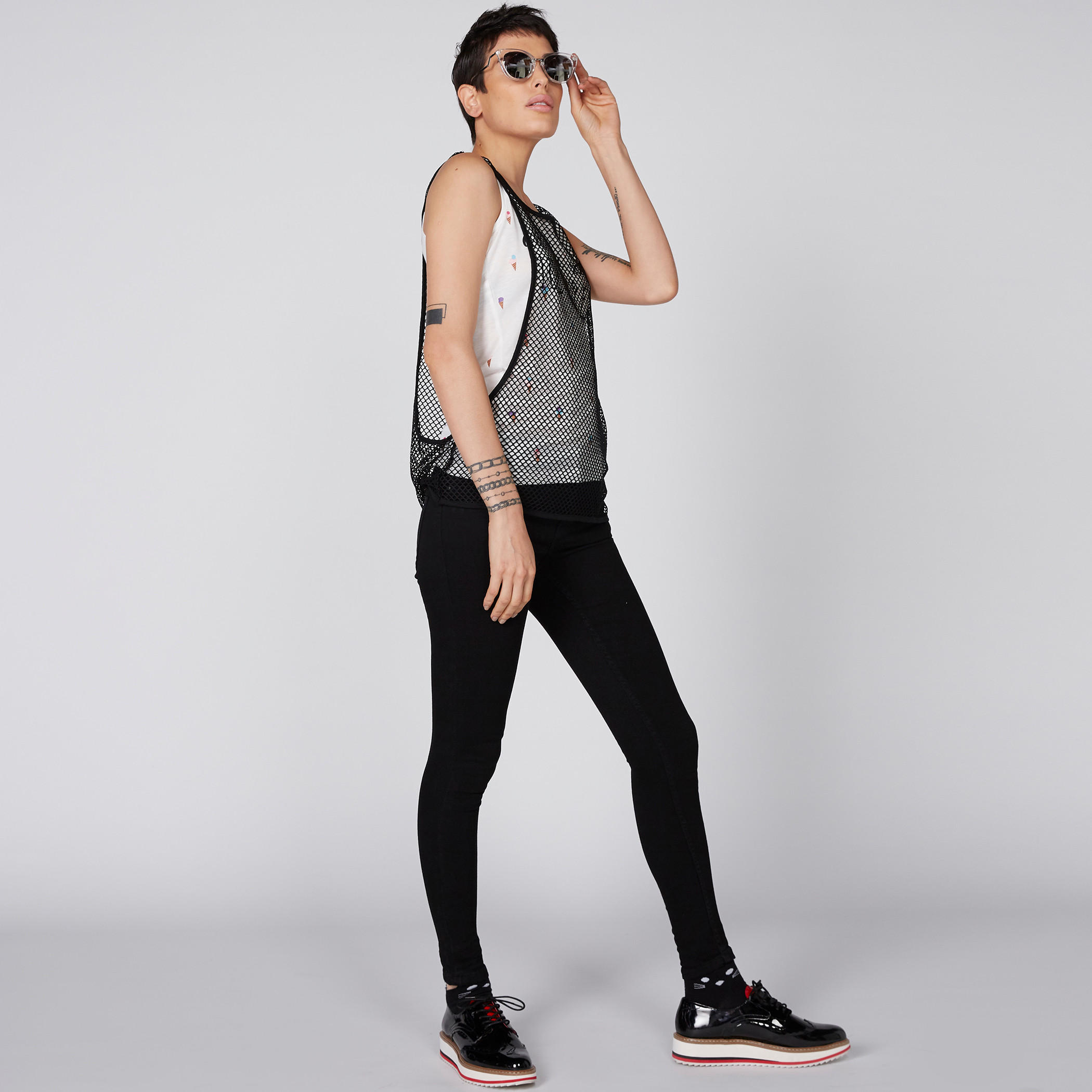 بنطال جينز طويل بجيوب من لي كوبر-women-clothing-bottoms-jeans-image-2