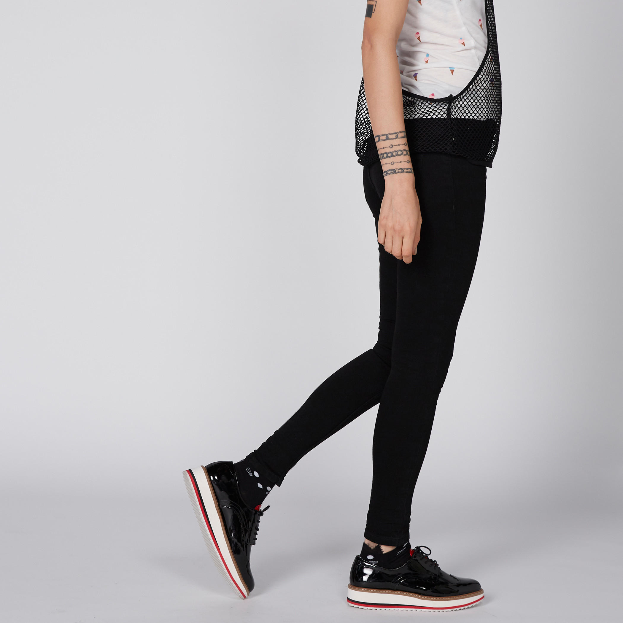 بنطال جينز طويل بجيوب من لي كوبر-women-clothing-bottoms-jeans-image-4