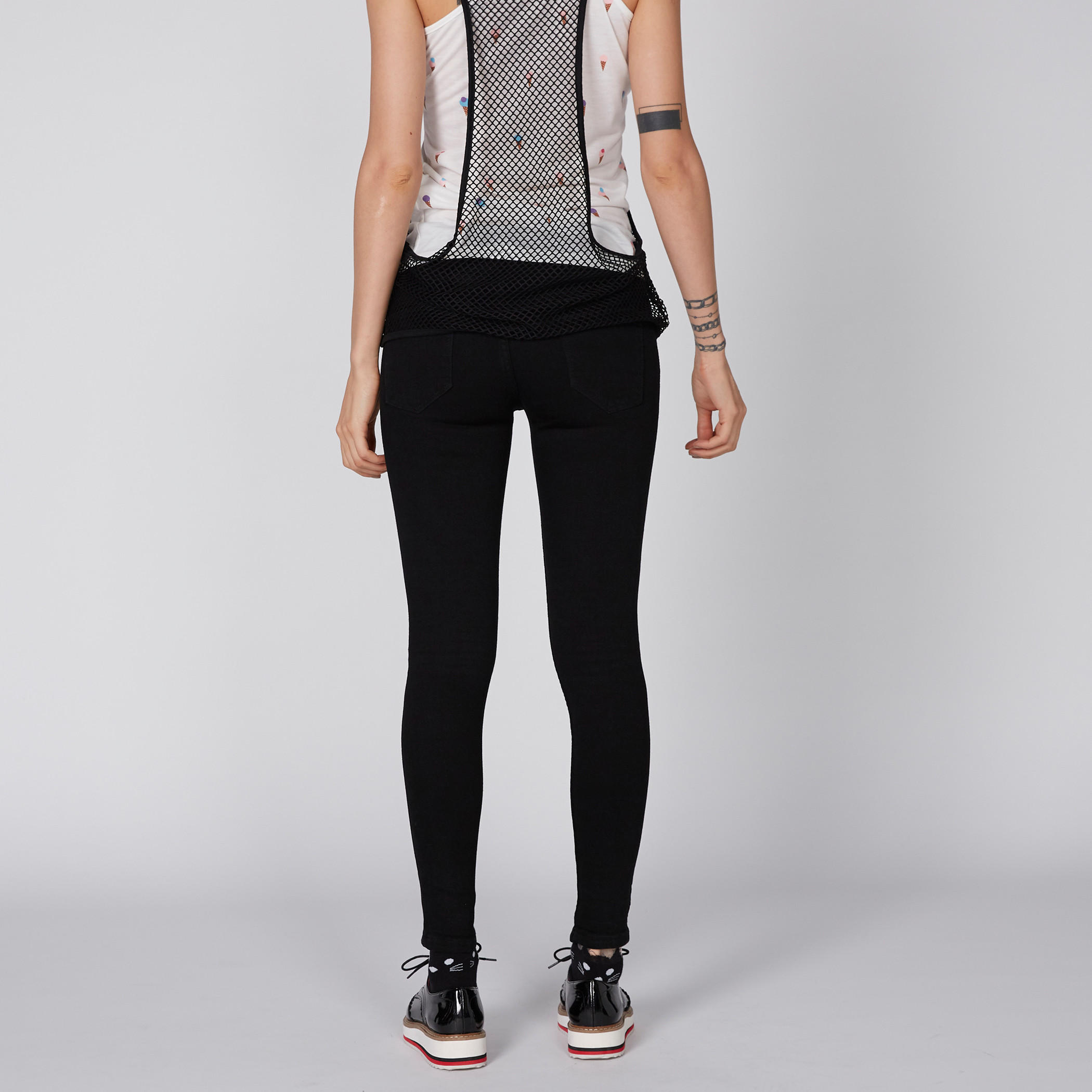 بنطال جينز طويل بجيوب من لي كوبر-women-clothing-bottoms-jeans-image-5