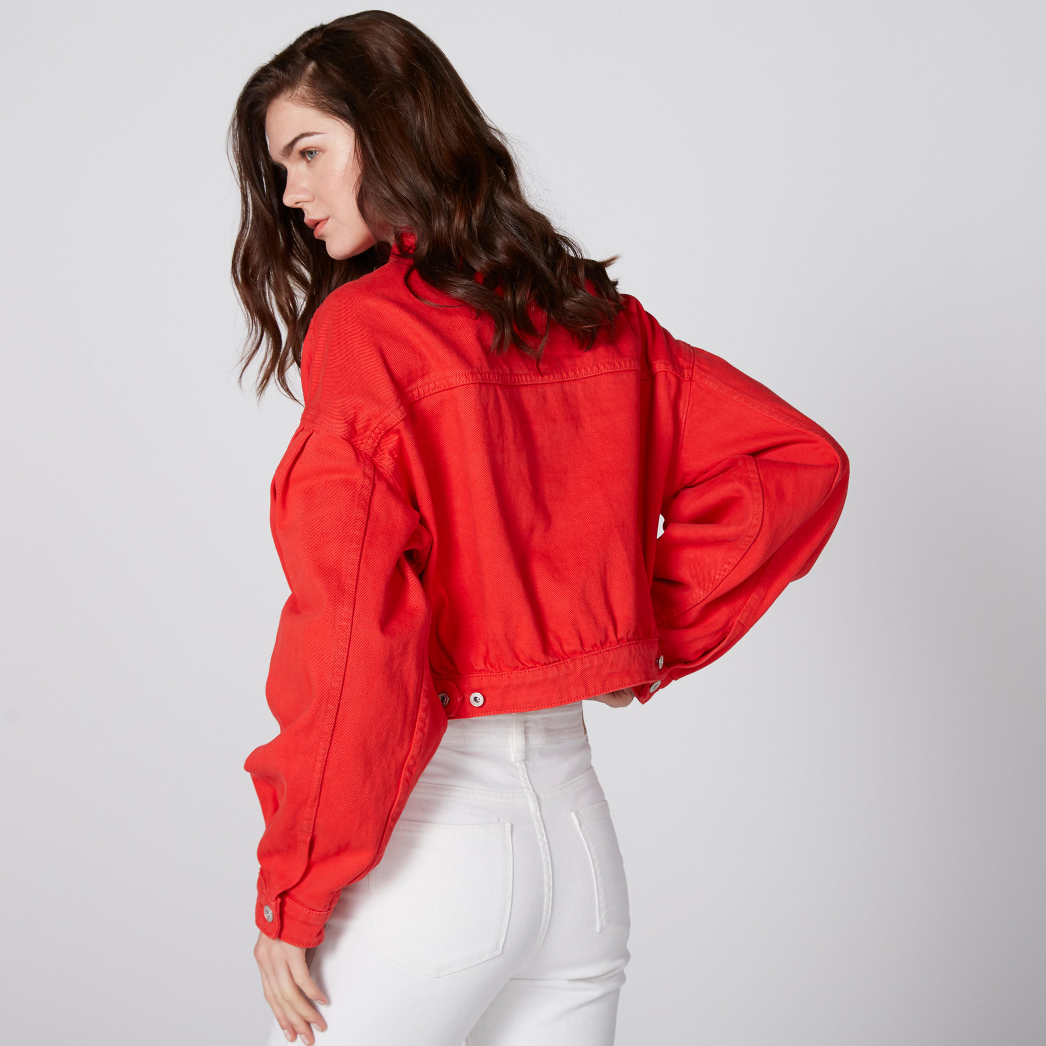 جاكيت بأكمام طويلة وزر إغلاق وجيوب من لي كوبر-women-winterwear-coatsandjackets-jackets-image-3