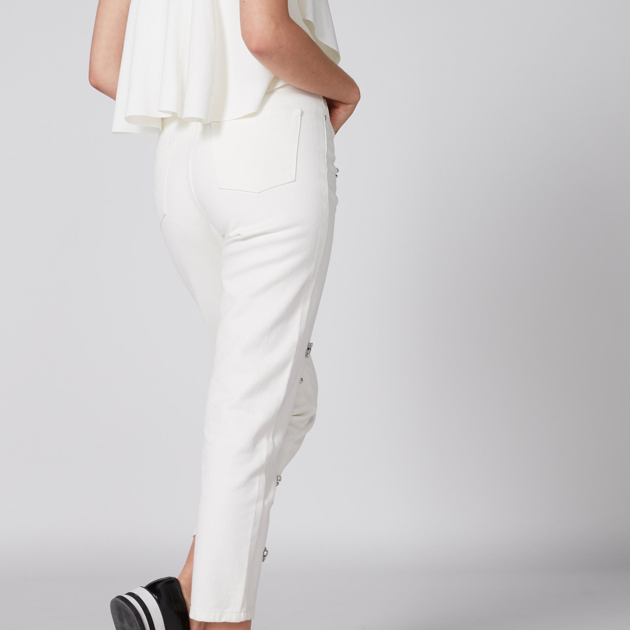 Lee Cooper Embellished Full Length Jeans with Button Closure-women-clothing-bottoms-jeans-image-2
