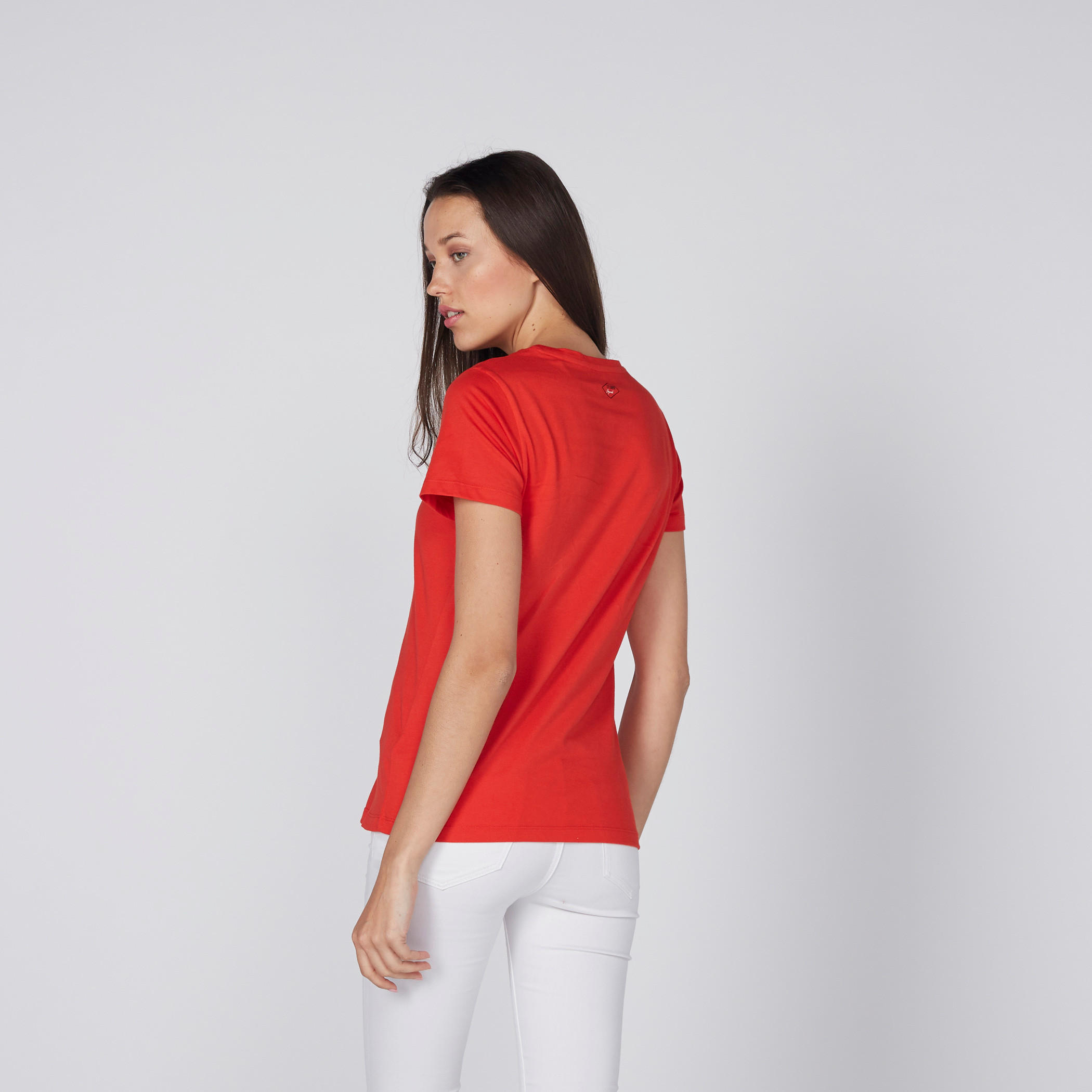 تيشيرت بأكمام قصيرة وطبعات من لي كوبر.-women-clothing-tshirts-image-2
