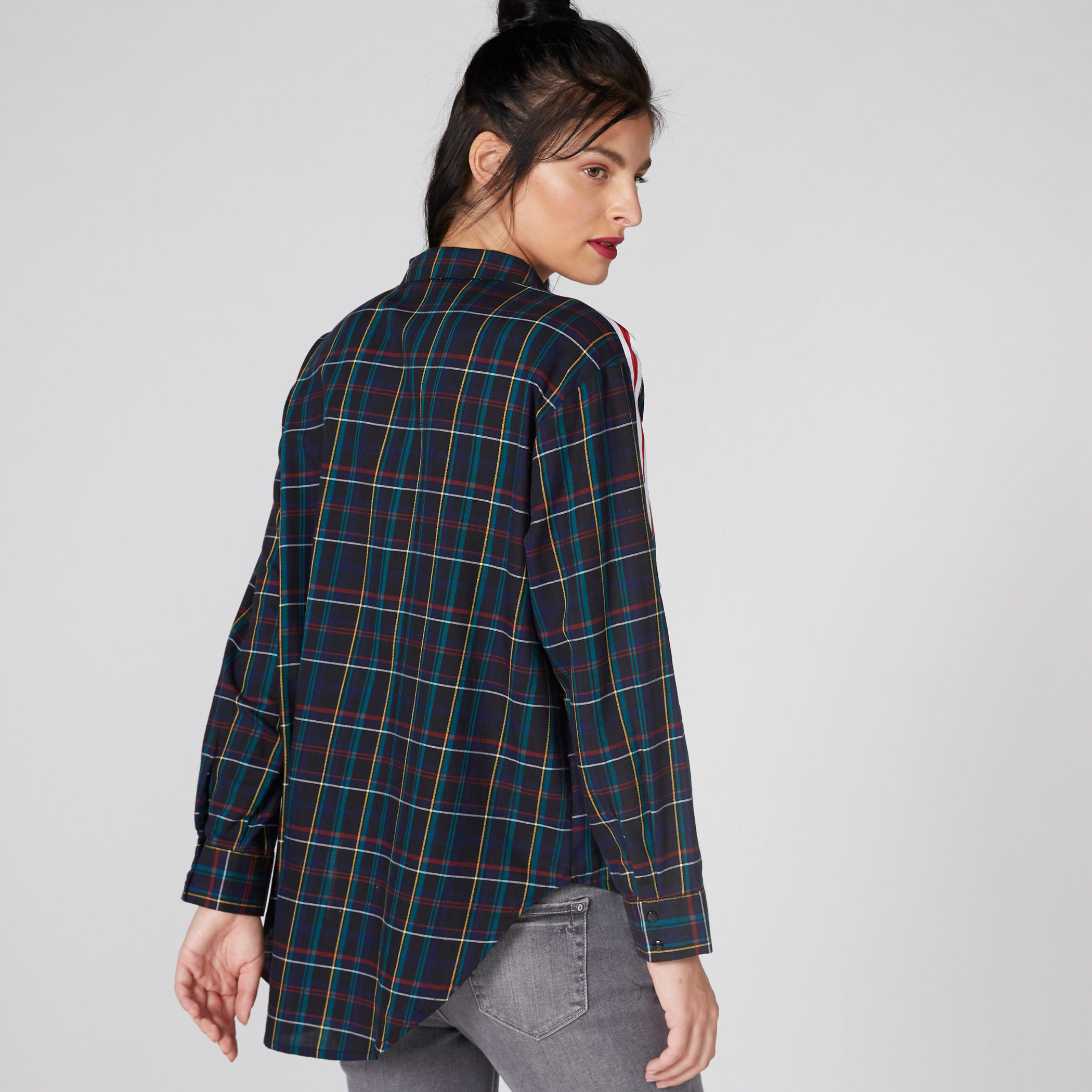 قميص كاروهات بأكمام طويلة-women-clothing-shirtsandblouses-shirts-image-2