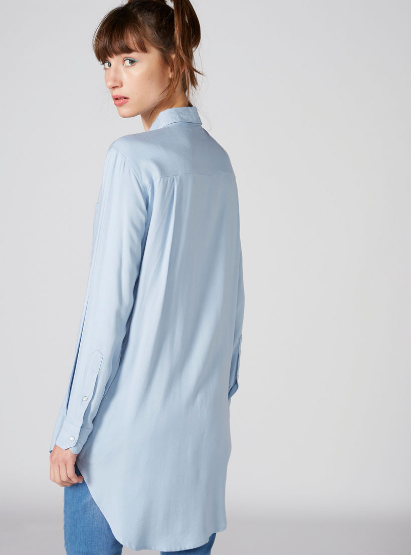 قميص بأكمام طويلة وأزرار-women-clothing-shirtsandblouses-shirts-image-2
