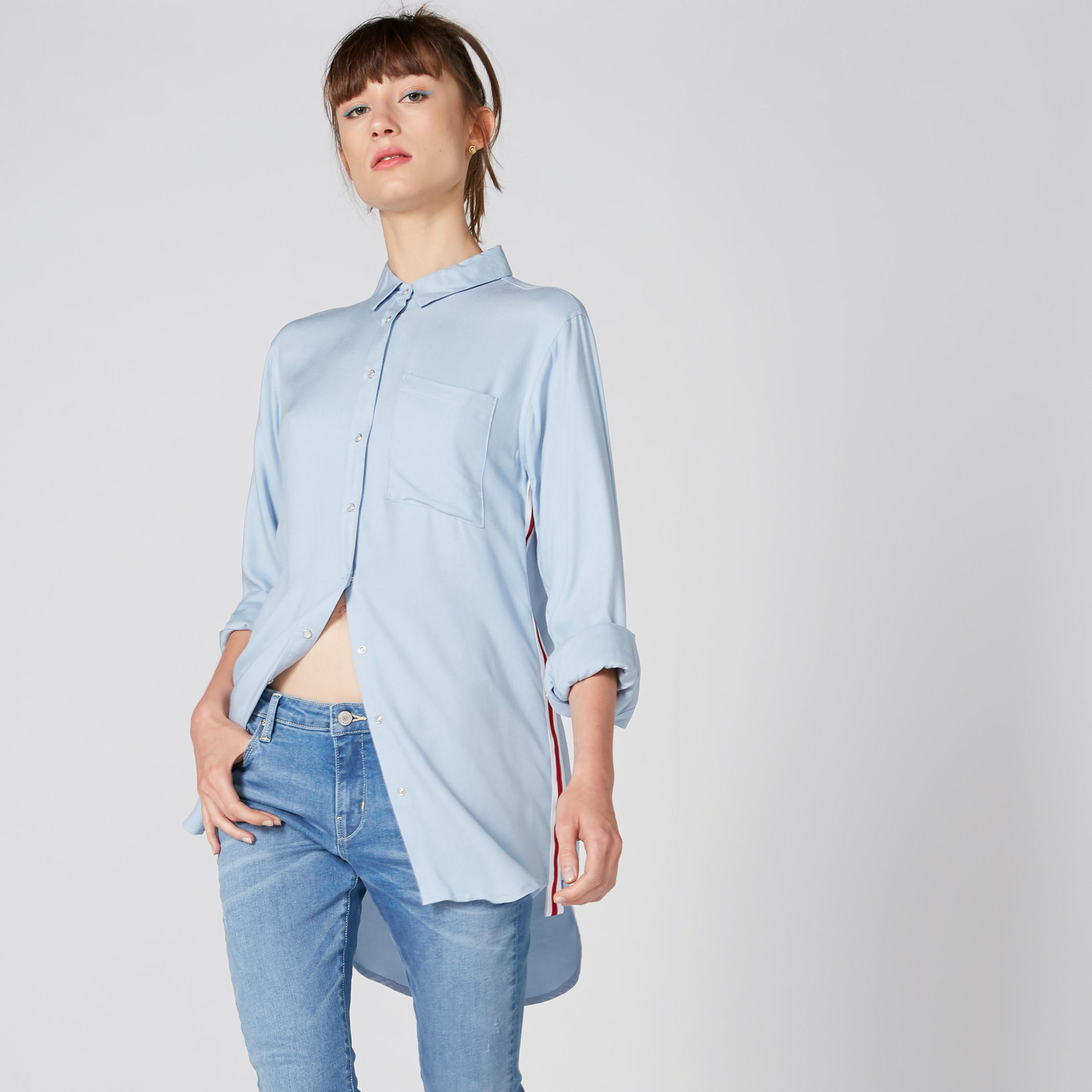 قميص بأكمام طويلة وأزرار-women-clothing-shirtsandblouses-shirts-image-5