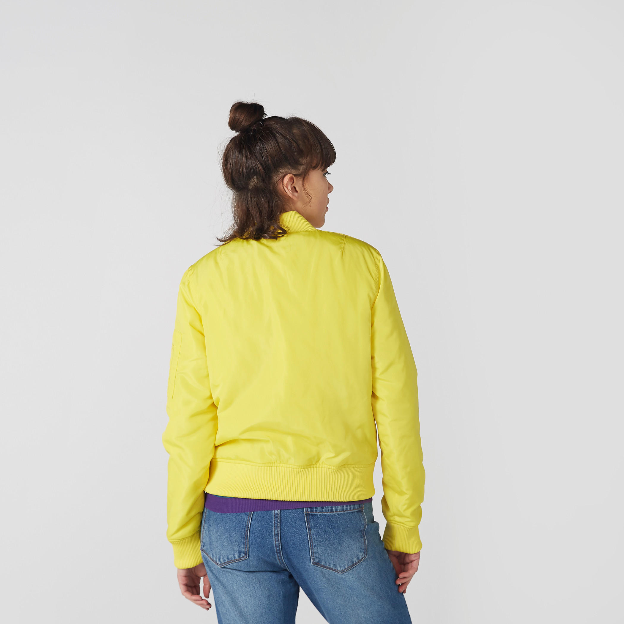 Long Sleeves Jacket with Zip Closure-women-winterwear-coatsandjackets-jackets-image-4