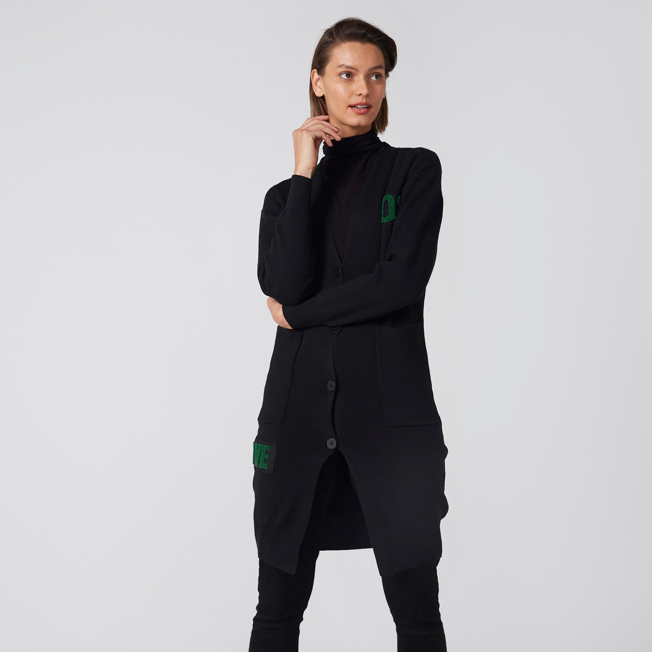 كارديغان بأكمام طويلة وزر إغلاق-women-clothing-cardigansandjumpers-jumpers-image-1