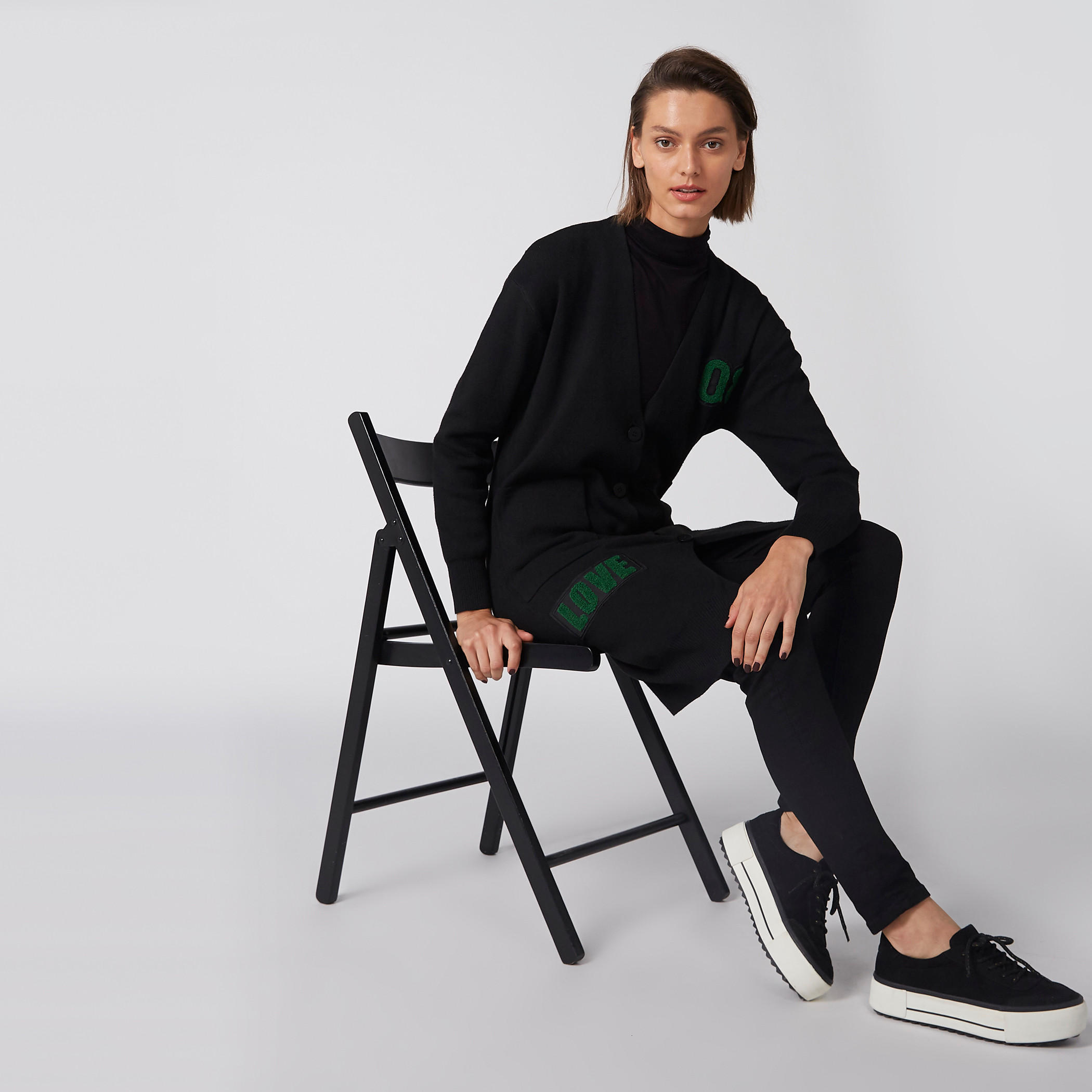 كارديغان بأكمام طويلة وزر إغلاق-women-clothing-cardigansandjumpers-jumpers-image-2