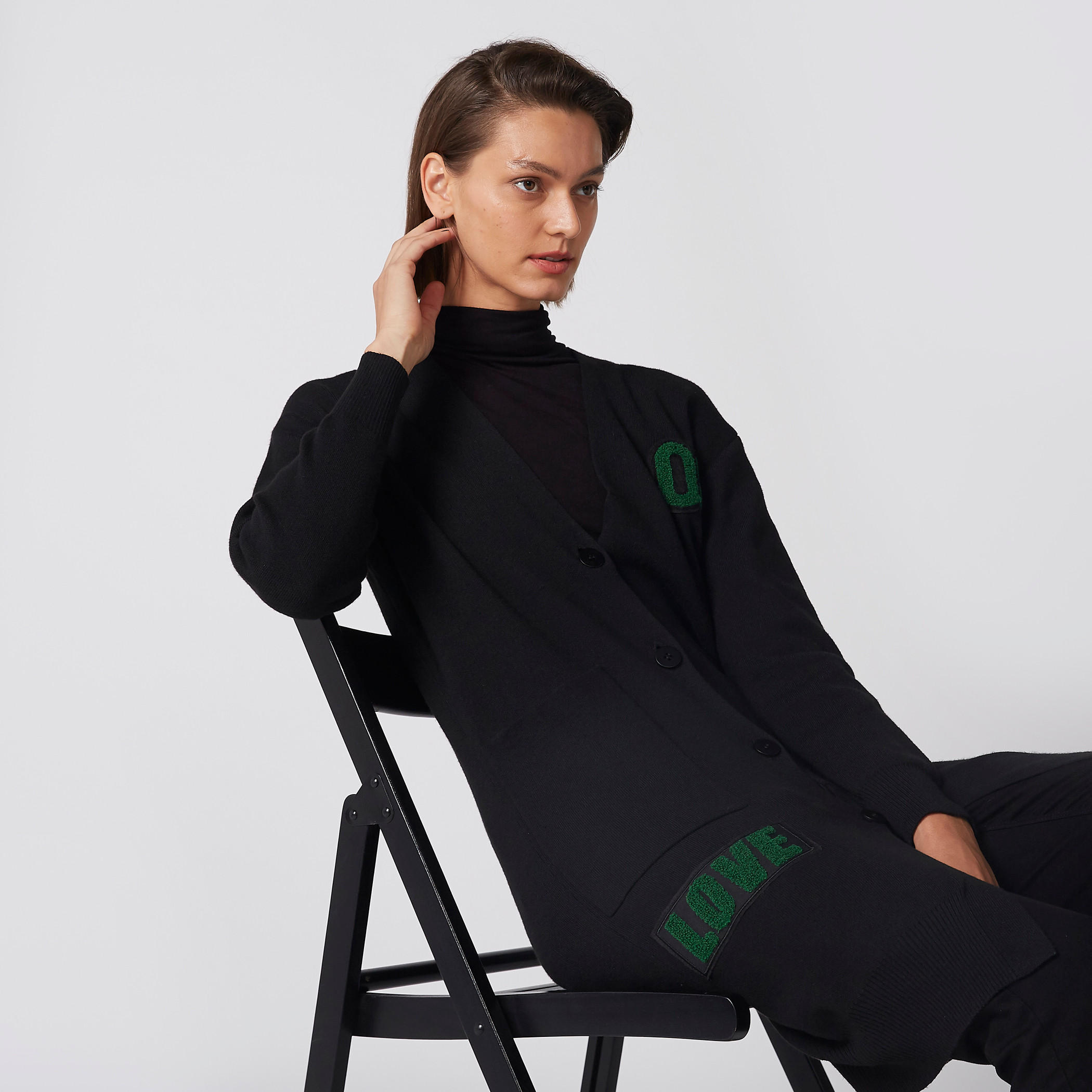 كارديغان بأكمام طويلة وزر إغلاق-women-clothing-cardigansandjumpers-jumpers-image-4