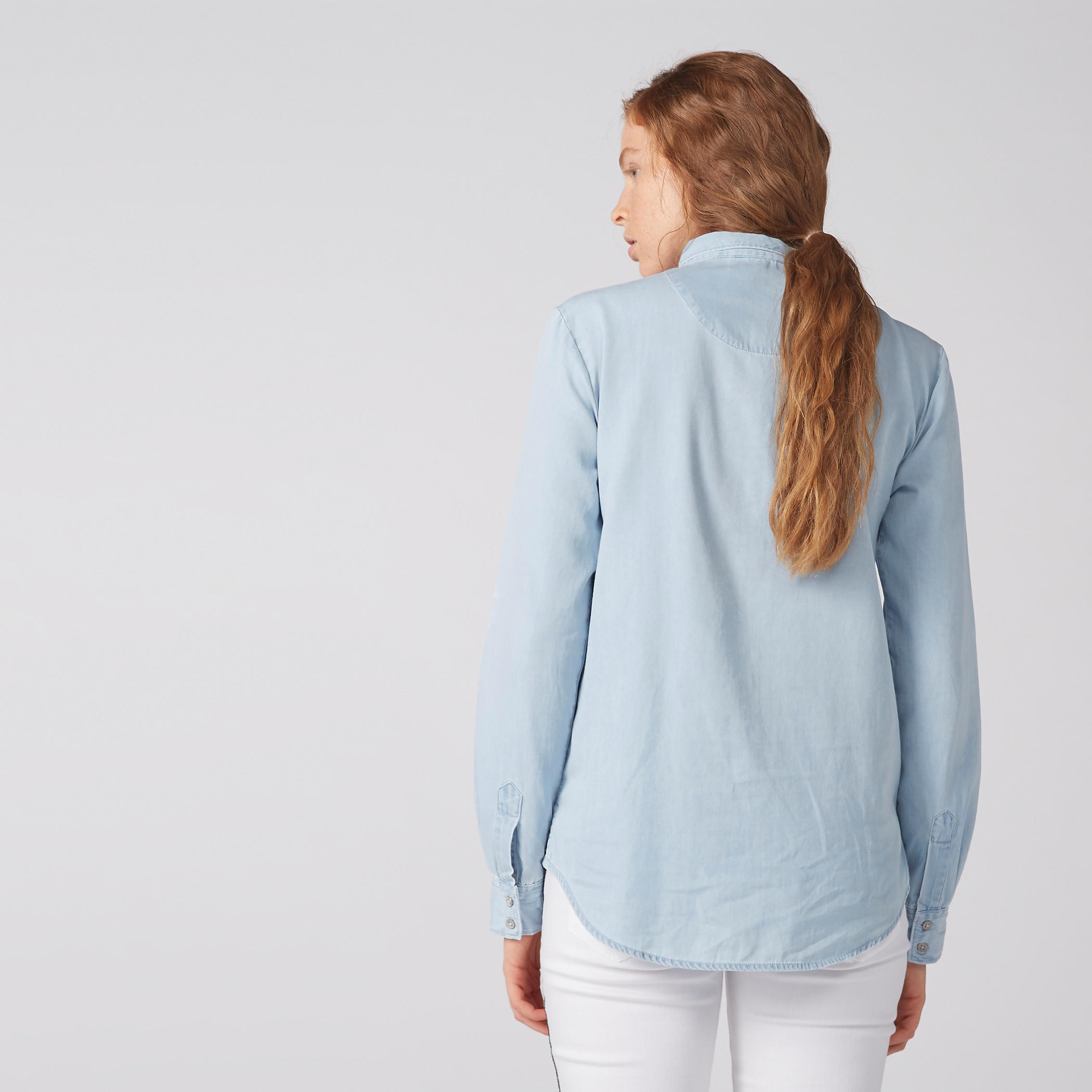 قميص بأكمام طويلة وأزرار وجيوب-women-clothing-shirtsandblouses-shirts-image-4