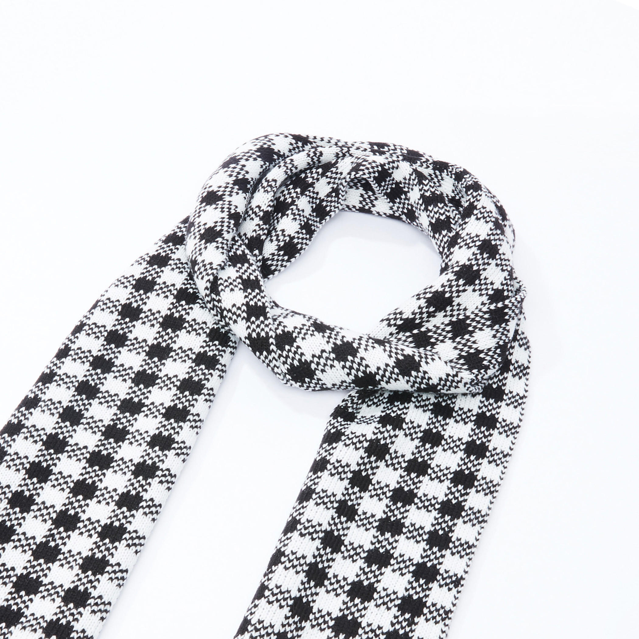 وشاح كاروهات من لي كوبر-women-clothingaccessories-scarves-image-2