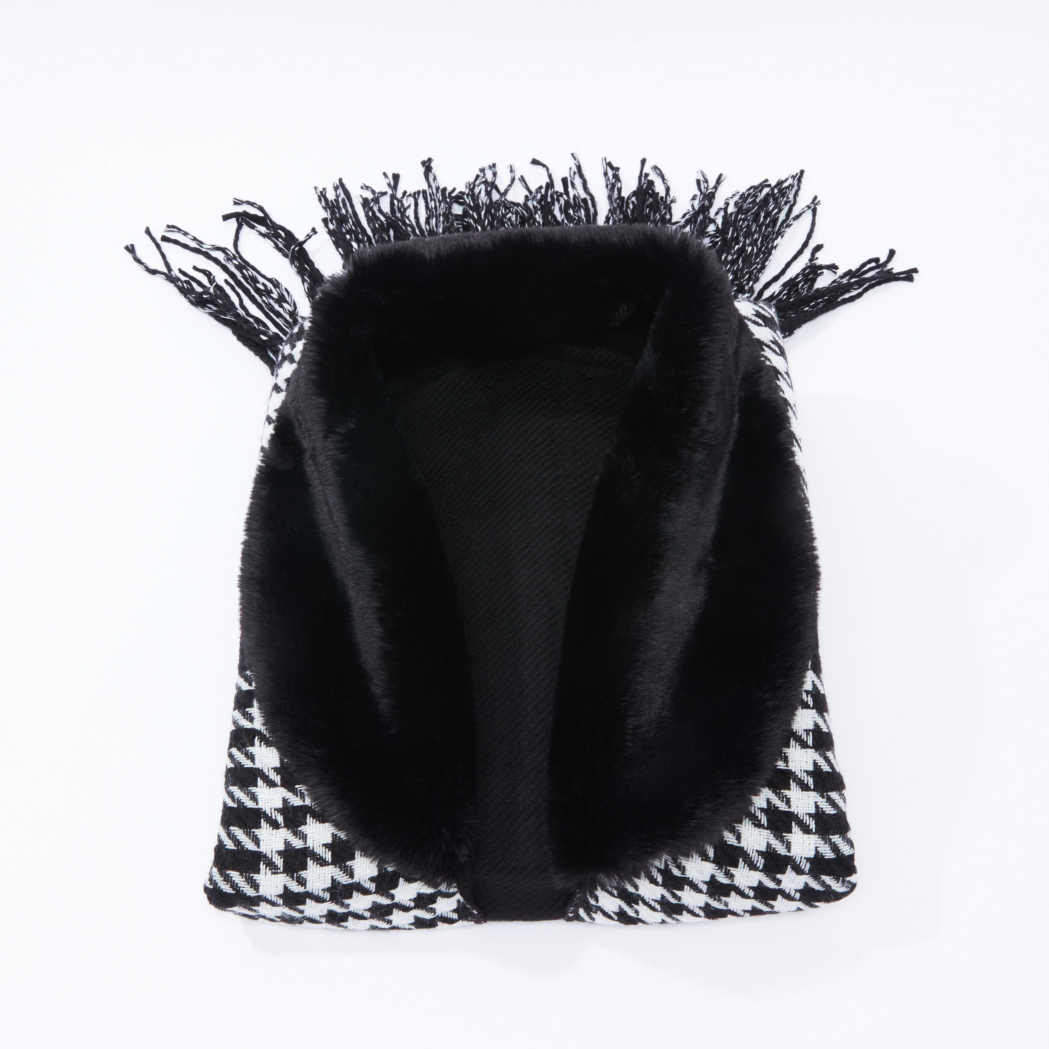سترة بونشو قطيفة من لي كوبر-women-clothingaccessories-scarves-image-2